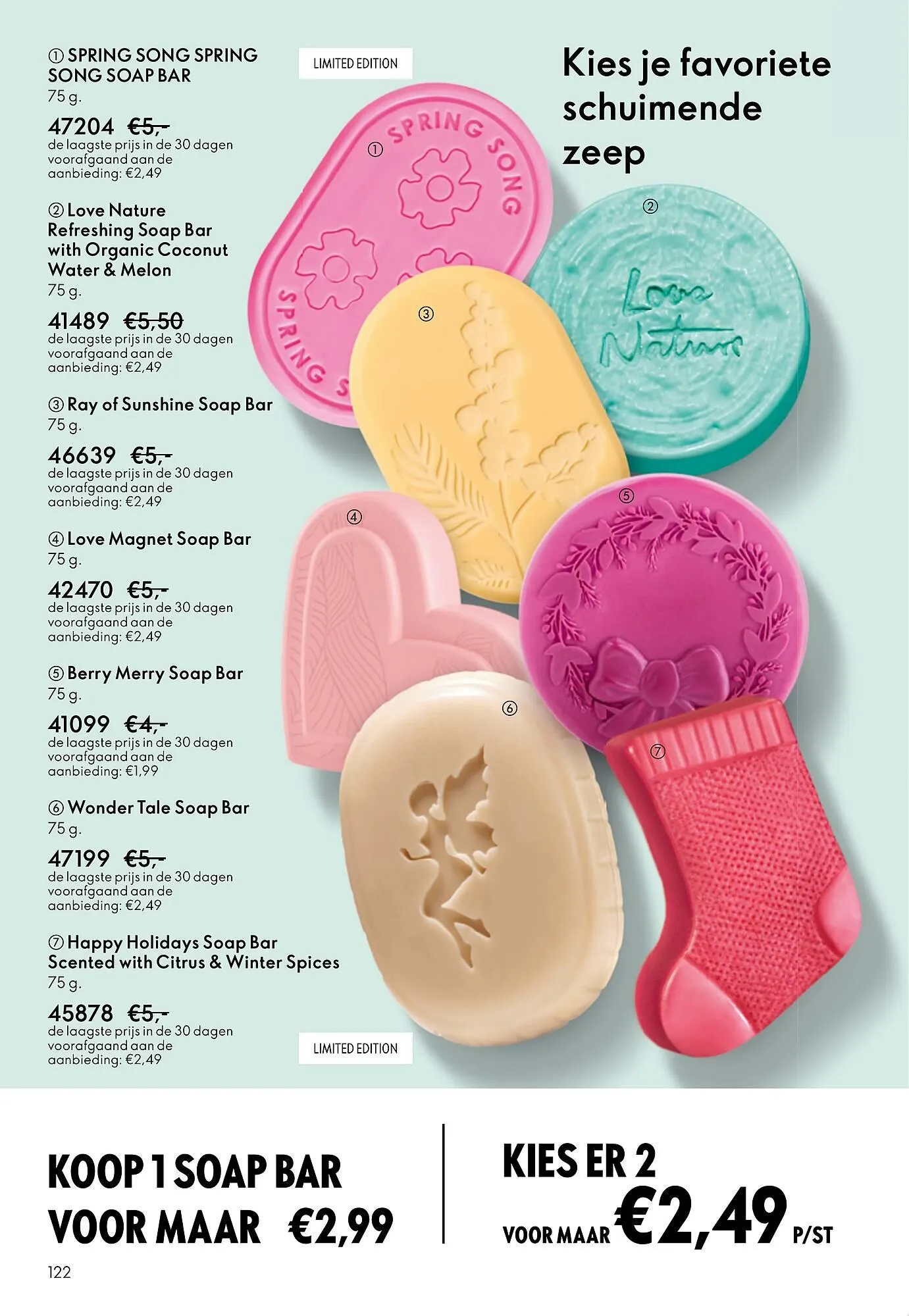 Oriflame brochure van 22 april tot 12 mei 2026 - Folder pagina 122