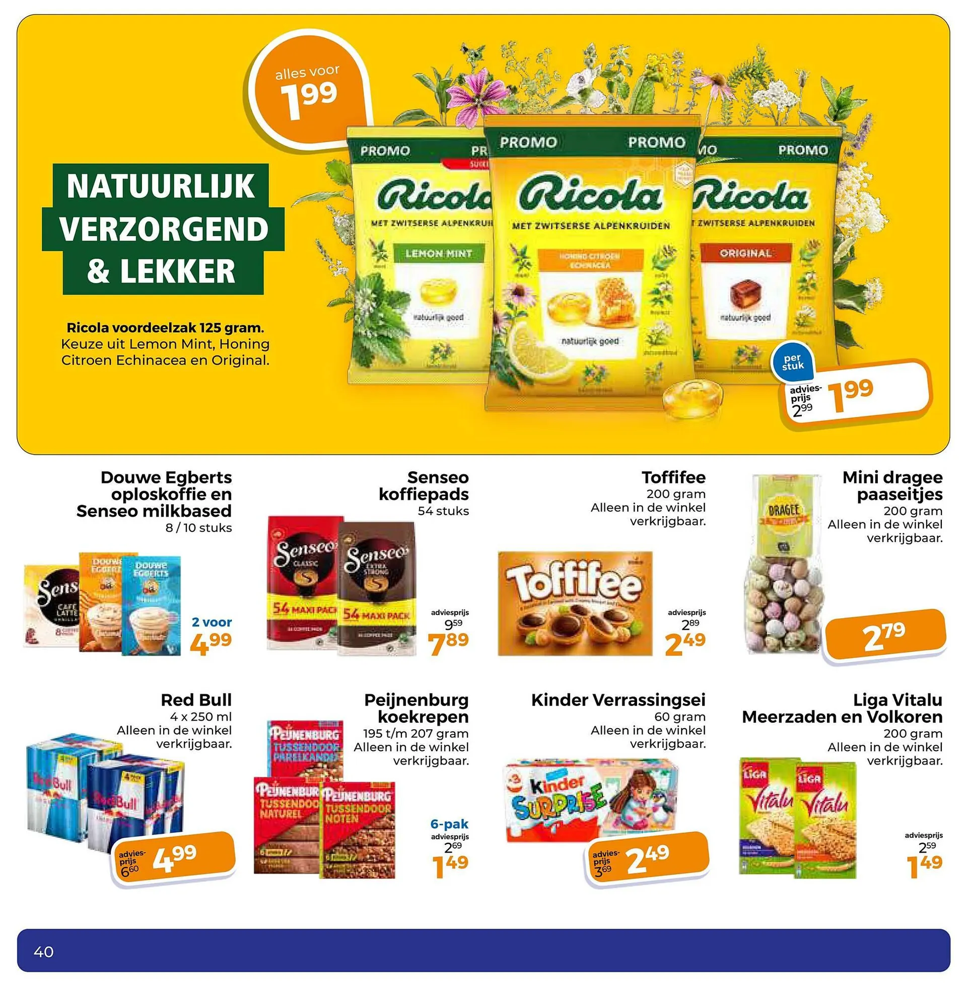 Trekpleister folder van 4 maart tot 16 maart 2025 - Folder pagina 40