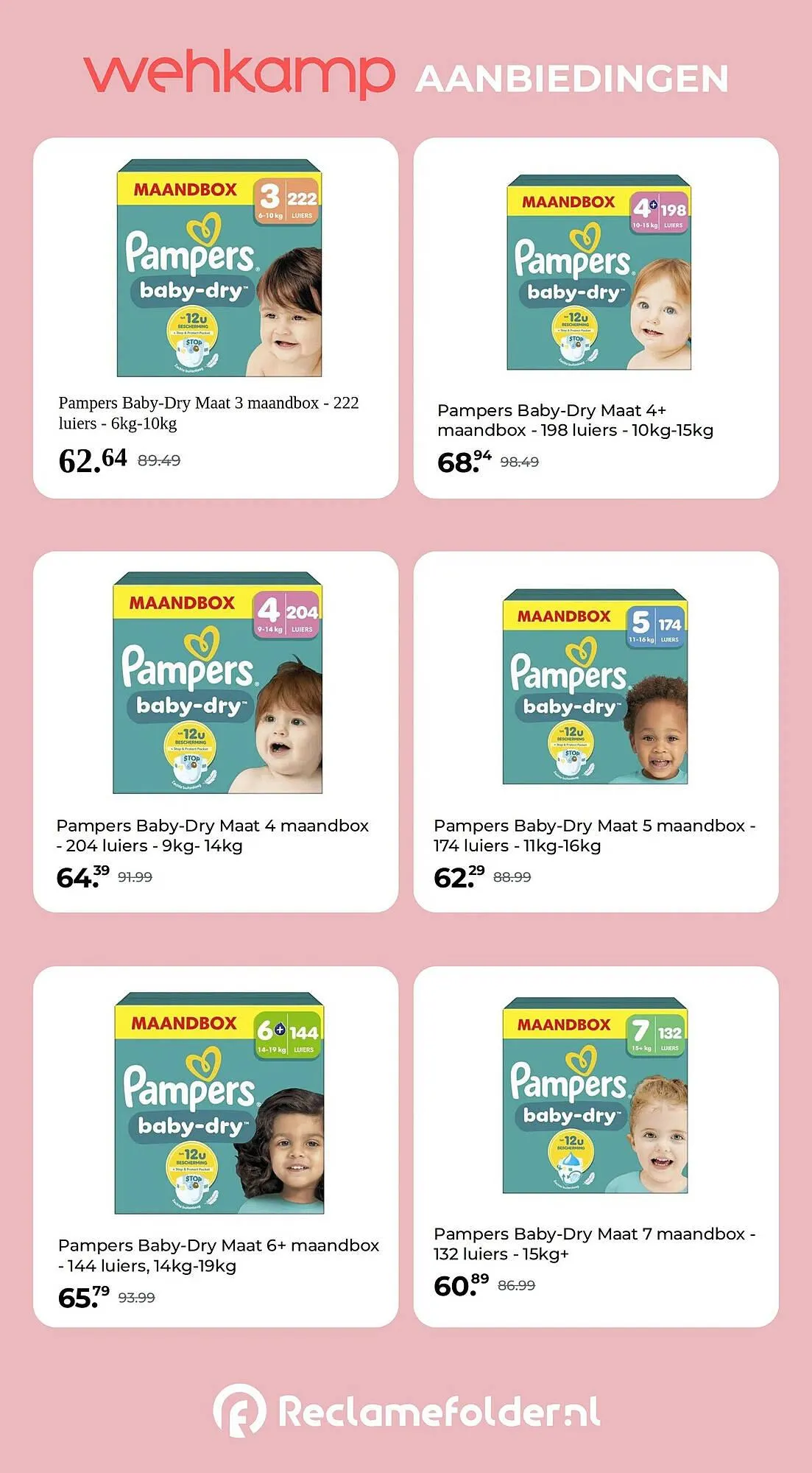 Wehkamp folder van 16 mei tot 18 mei 2025 - Folder pagina 8