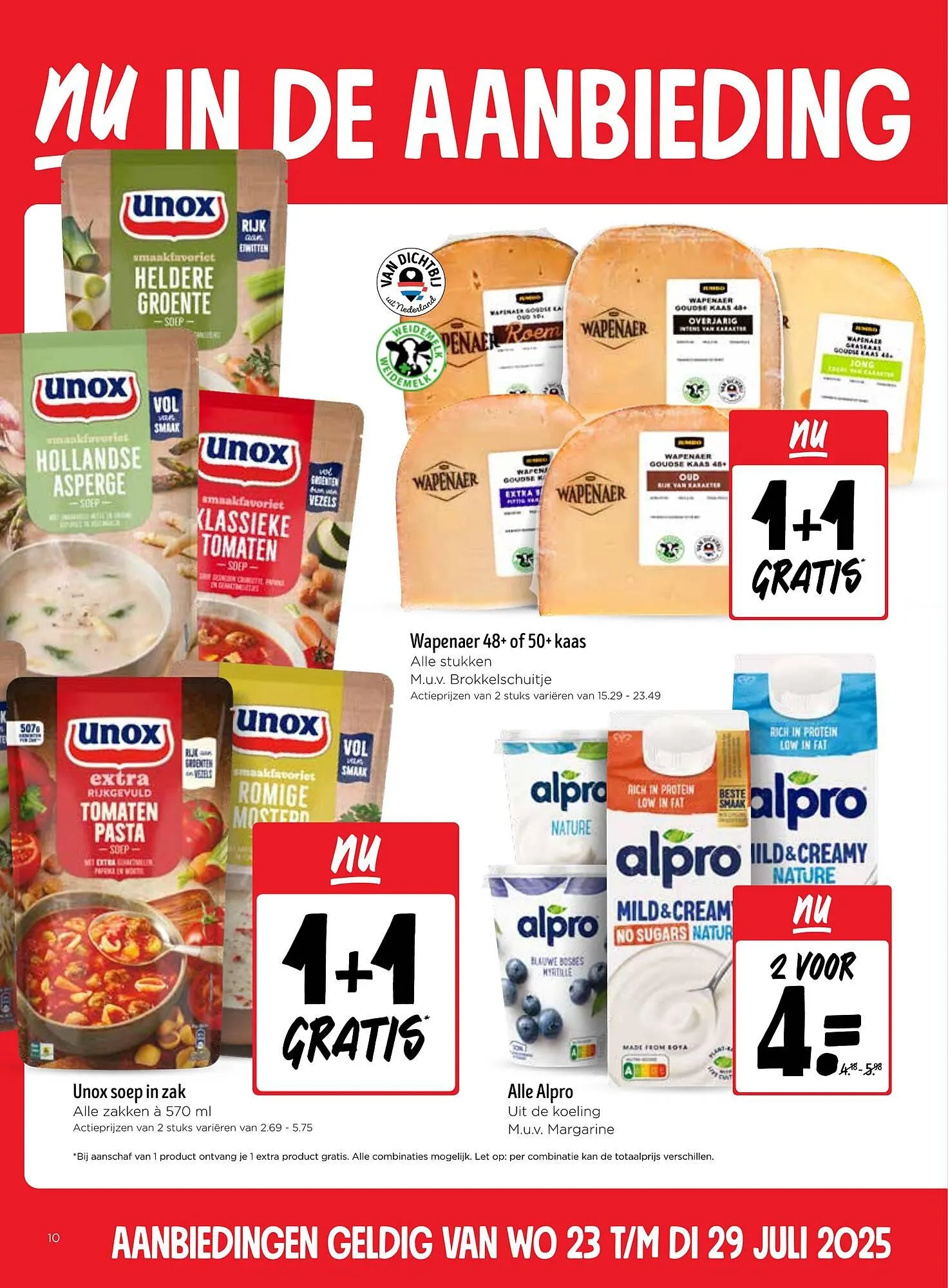 Jumbo folder van 23 juli tot 29 juli 2025 - Folder pagina 10