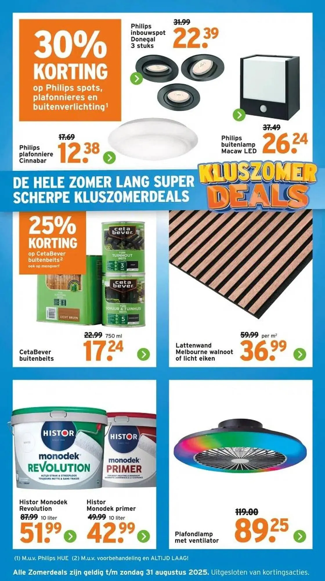 GAMMA folder van 14 juli tot 27 juli 2025 - Folder pagina 32