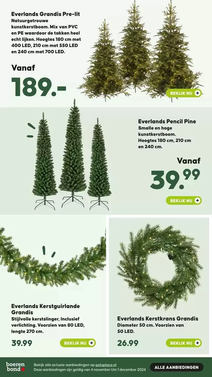 Buiten kansjes van 8 november tot 1 december 2024 - Folder pagina 8