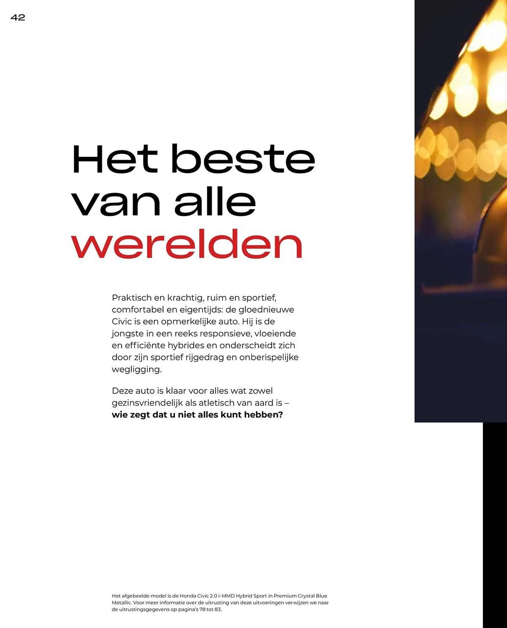 Honda folder van 16 september tot 31 december 2025 - Folder pagina 42