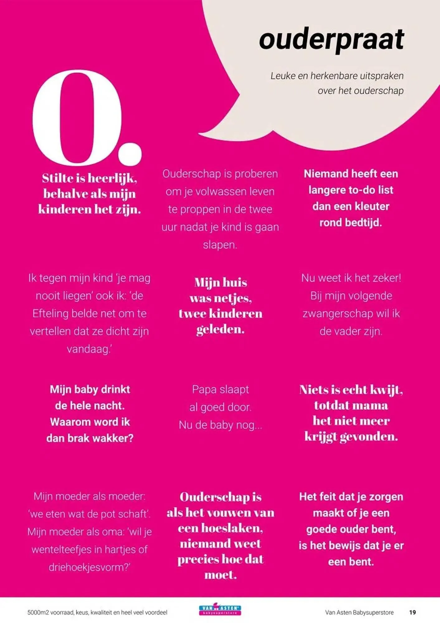 Van Asten BabySuperstore folder van 27 december tot 28 februari 2026 - Folder pagina 19