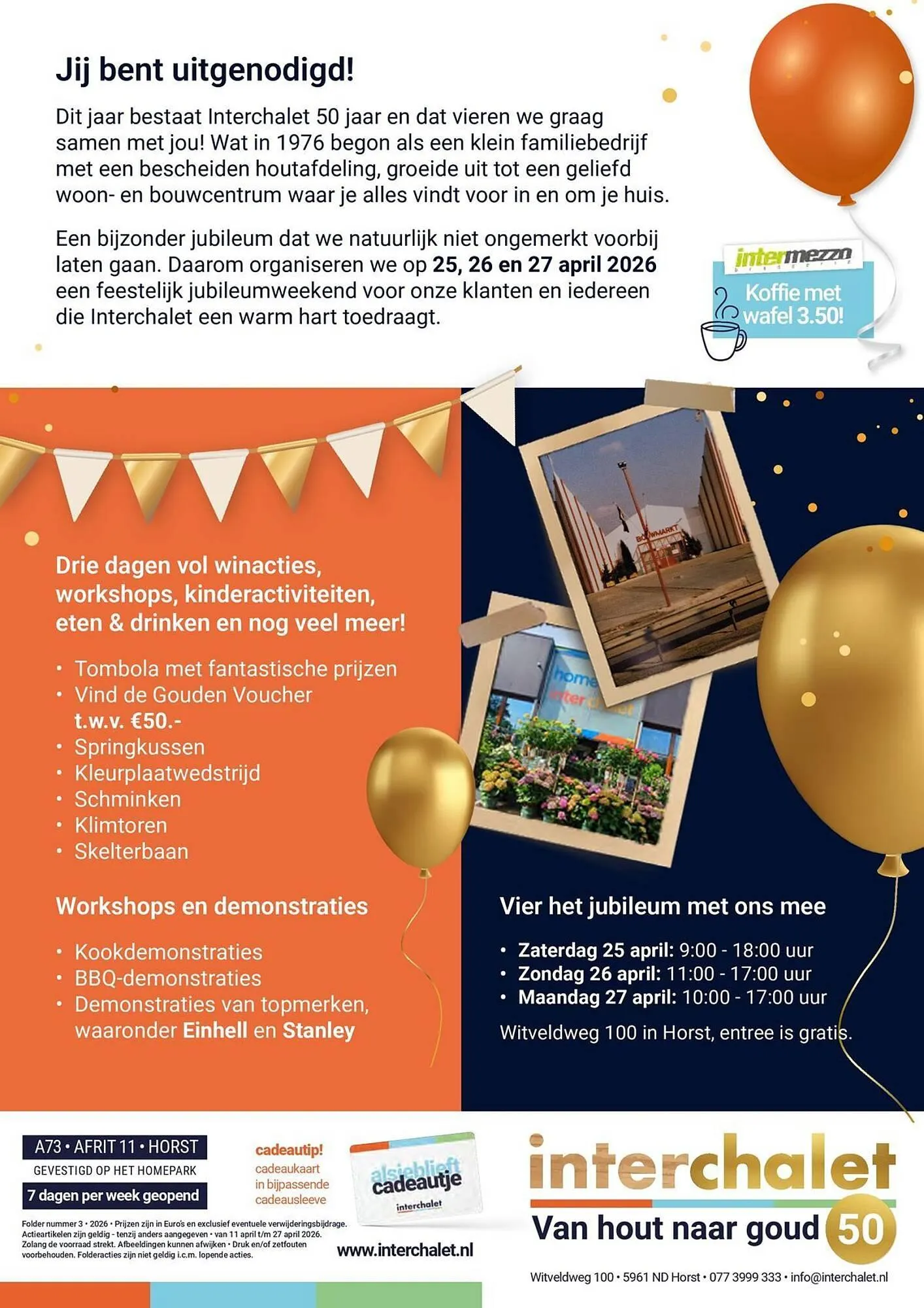 Inter Chalet folder van 11 april tot 27 april 2026 - Folder pagina 32