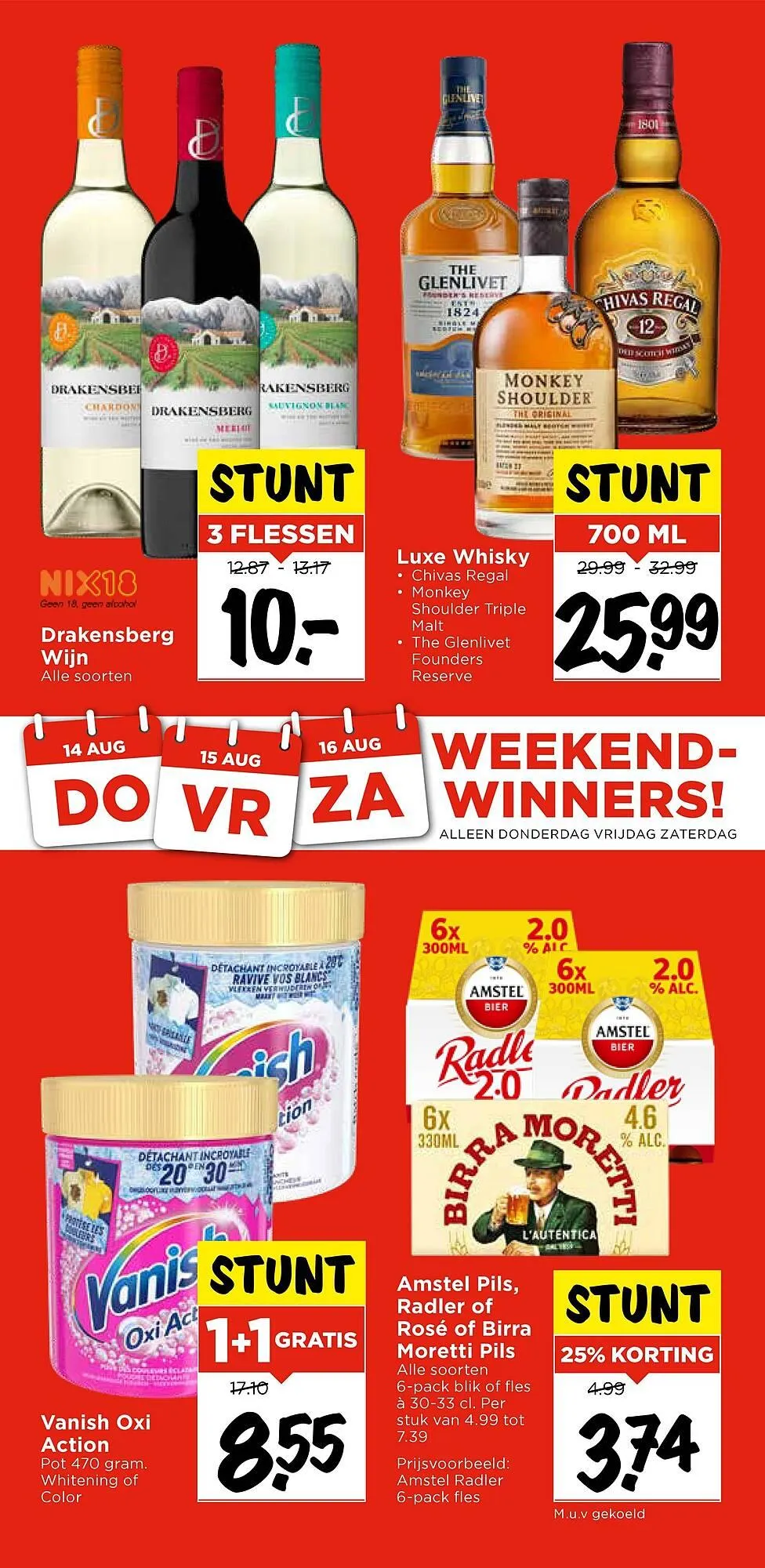 Vomar folder van 13 augustus tot 16 augustus 2025 - Folder pagina 2