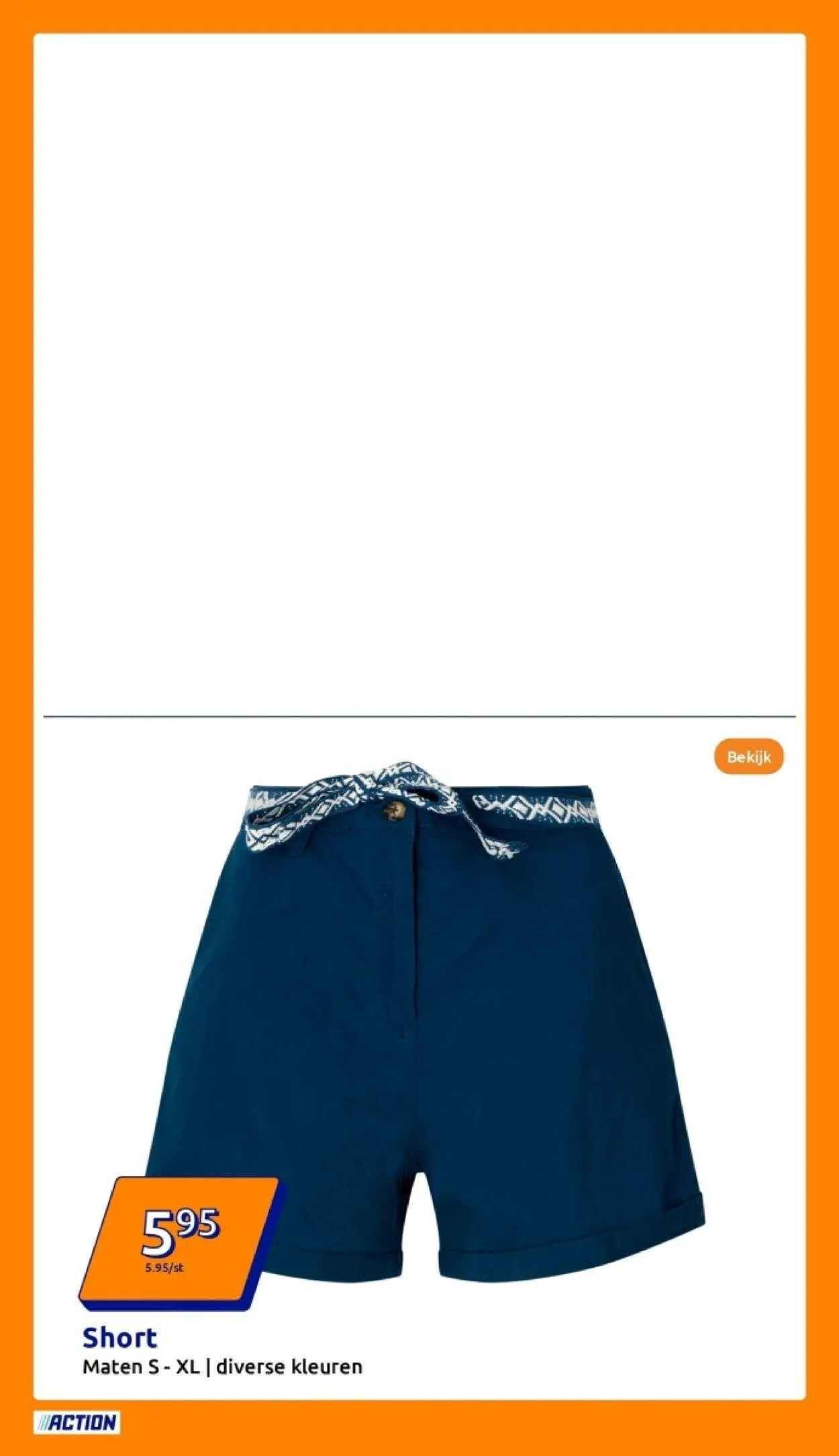 Action Actuele folder van 23 april tot 29 april 2025 - Folder pagina 16