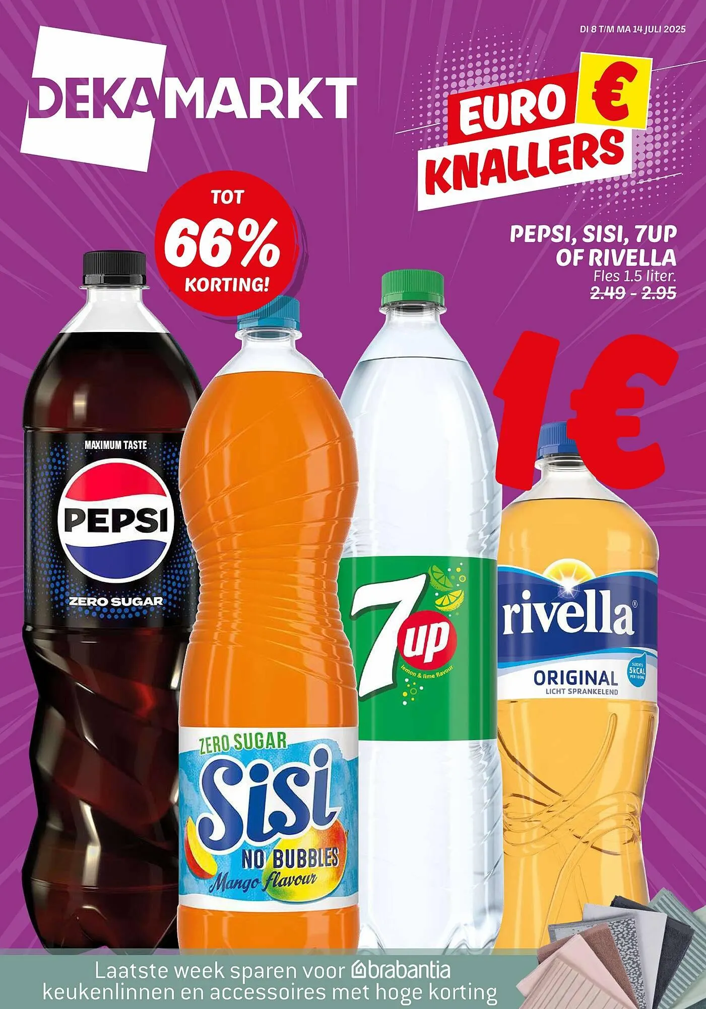 Dekamarkt folder - 1
