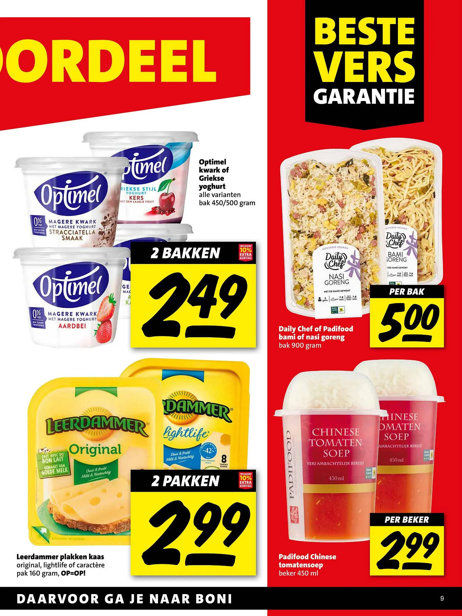 Boni folder van 19 januari tot 25 januari 2026 - Folder pagina 9
