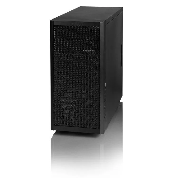 Fractal Design Core 1000, mATX, Zwart, USB3.0