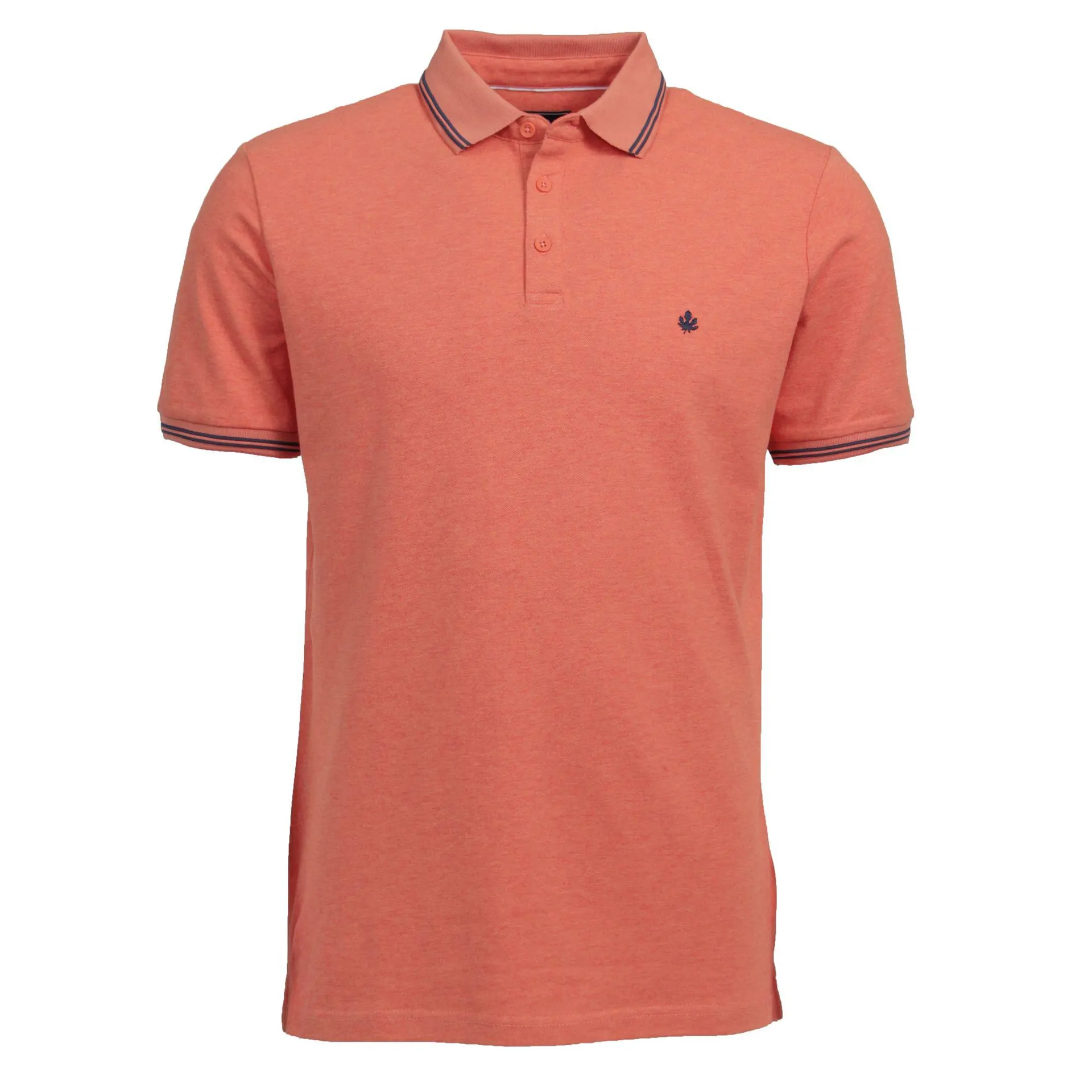 Shark Stretch Piqué Polo Oranje