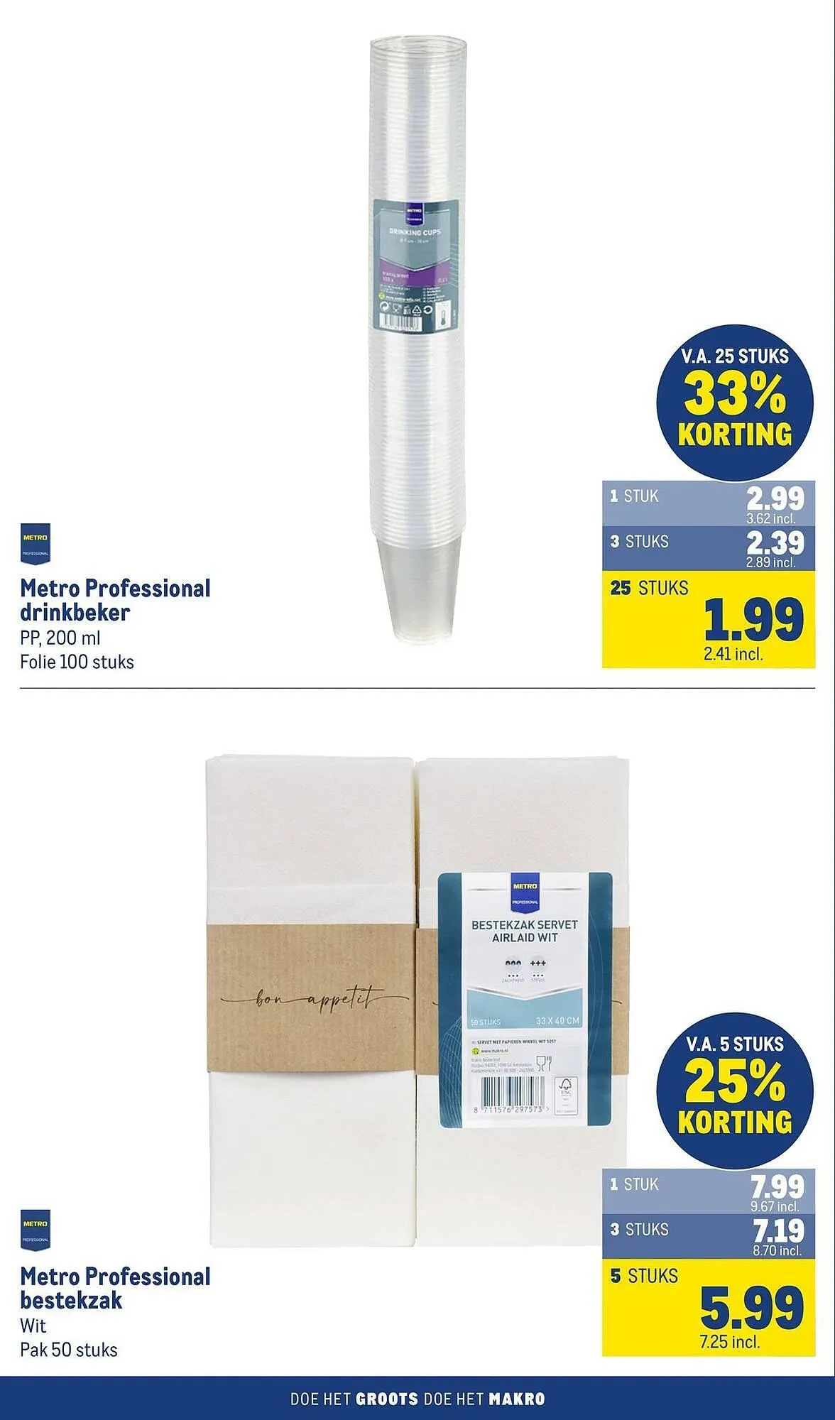 Makro folder van 8 mei tot 20 mei 2025 - Folder pagina 26