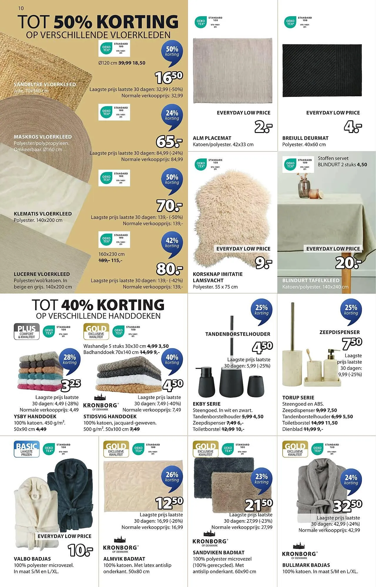 Jysk folder van 17 maart tot 30 maart 2025 - Folder pagina 10