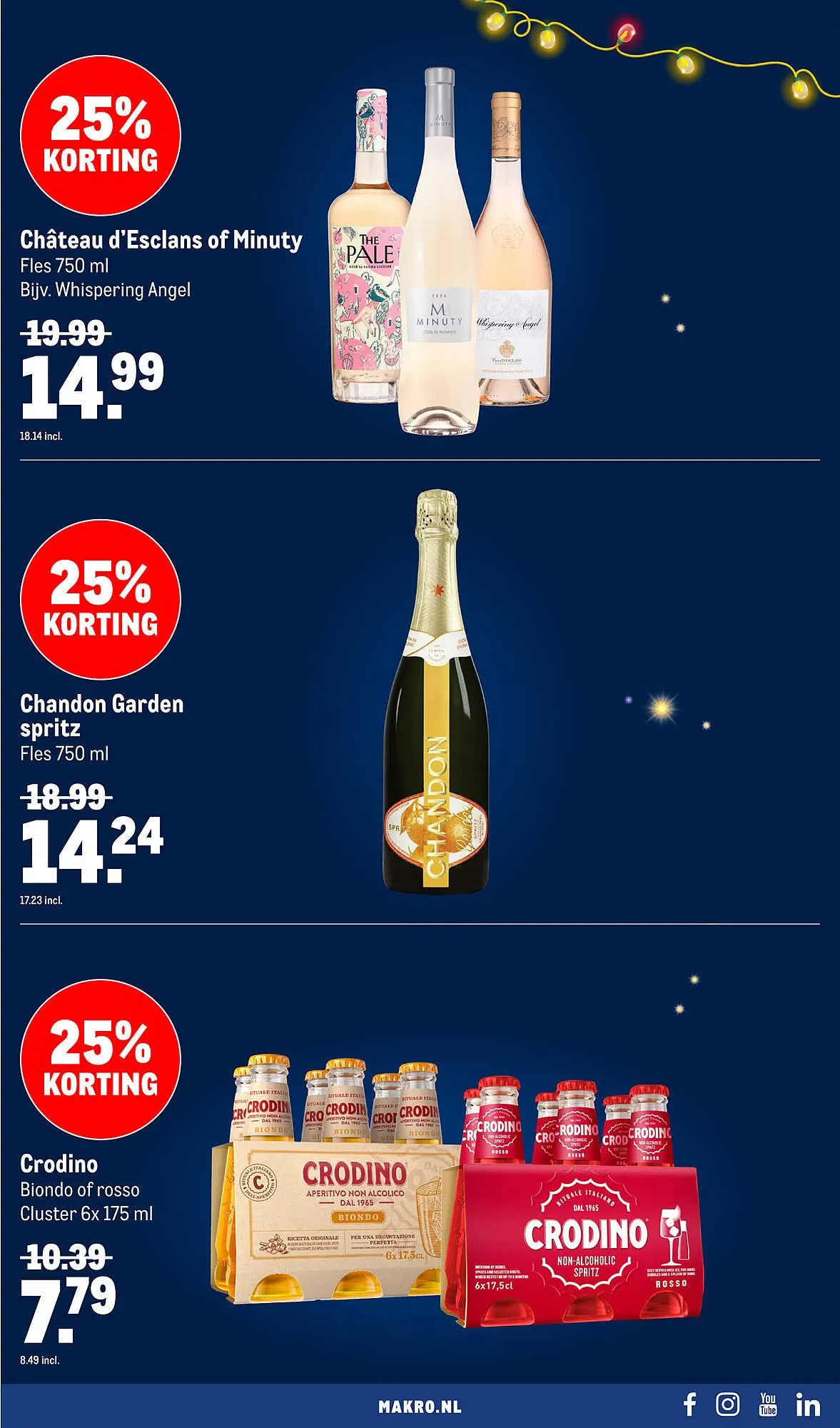 Makro folder van 10 december tot 31 december 2025 - Folder pagina 25