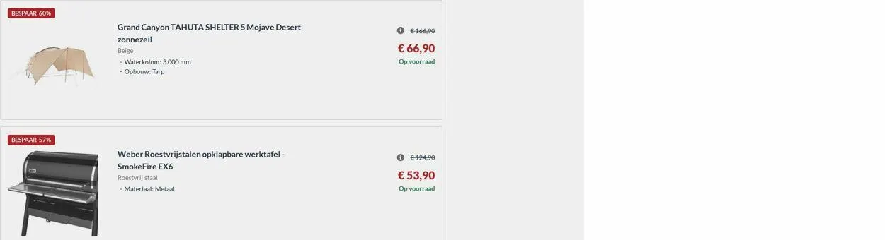 Alternate van 24 maart tot 2 april 2025 - Folder pagina 2