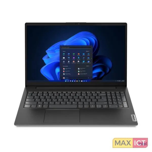 Lenovo V V15 Laptop 39,6 cm (15.6") Full HD Intel® Core™ i5 i5-1235U 8 GB DDR4-SDRAM 256 GB SSD Wi-Fi 5 (802.11ac) Windows 11 Pro Zwart