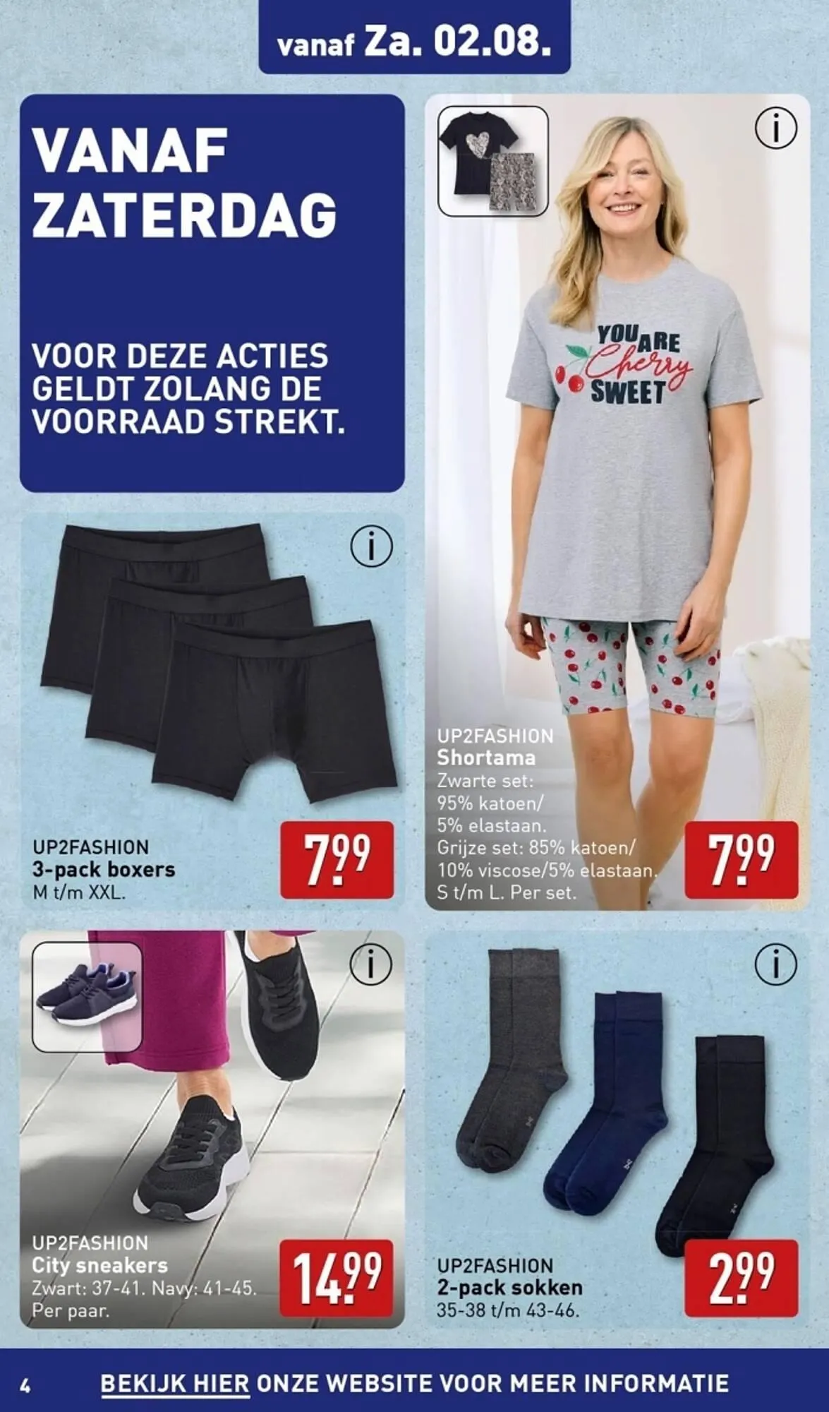 ALDI folder van 28 juli tot 11 augustus 2025 - Folder pagina 4