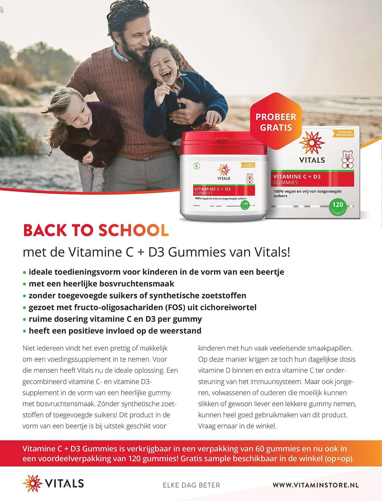 Vitaminstore folder van 1 september tot 31 oktober 2023 - Folder pagina 8