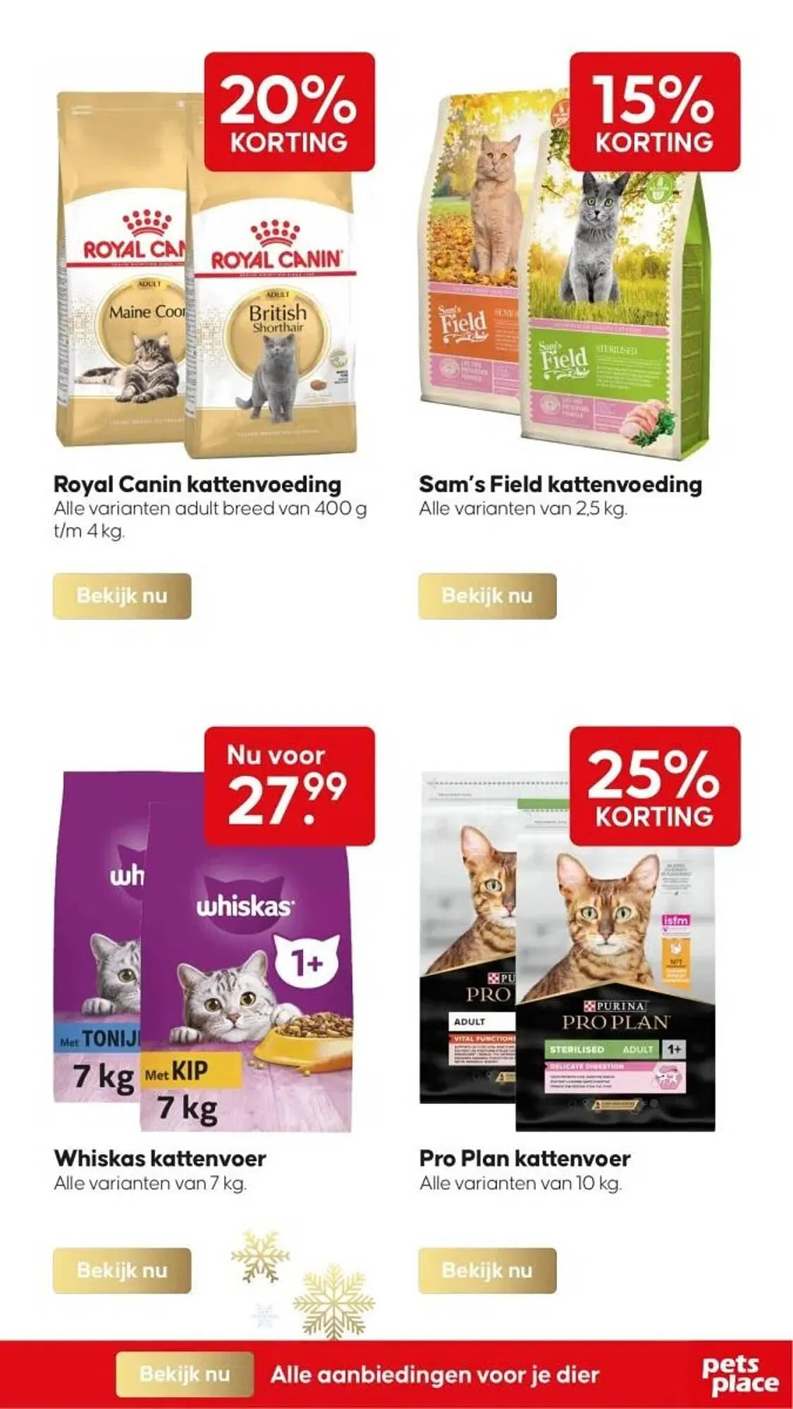 Pets Place folder van 25 november tot 26 november 2023 - Folder pagina 11