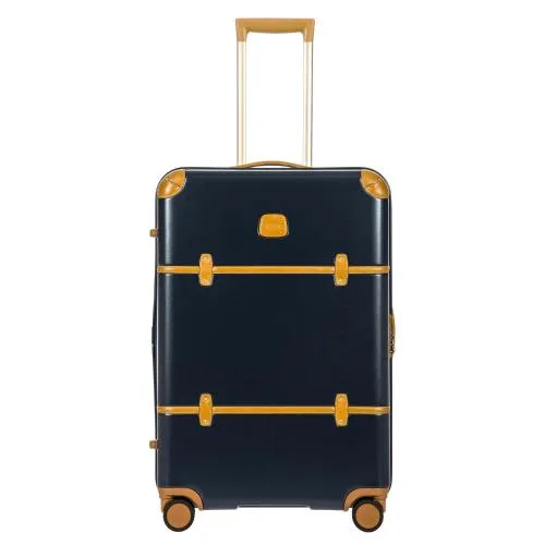 Harde Koffer / Trolley / Reiskoffer 71 cm (Large) Bellagio Blauw
