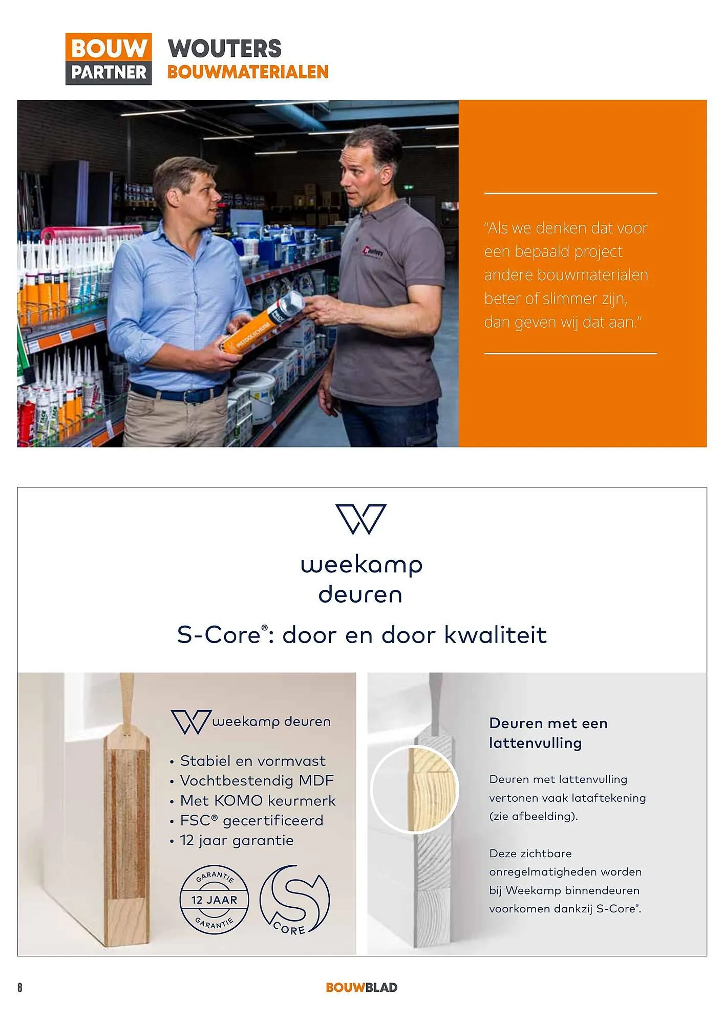 BPG Bouwpartner Groep folder van 16 juni tot 24 augustus 2023 - Folder pagina 8