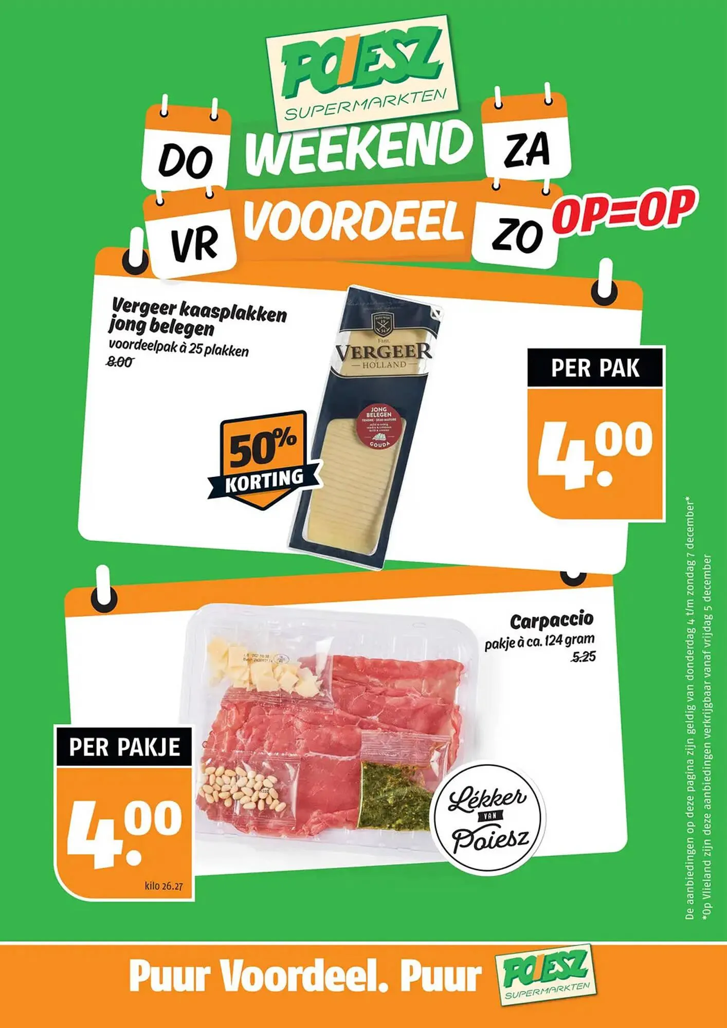 Poiesz folder van 4 december tot 7 december 2025 - Folder pagina 5