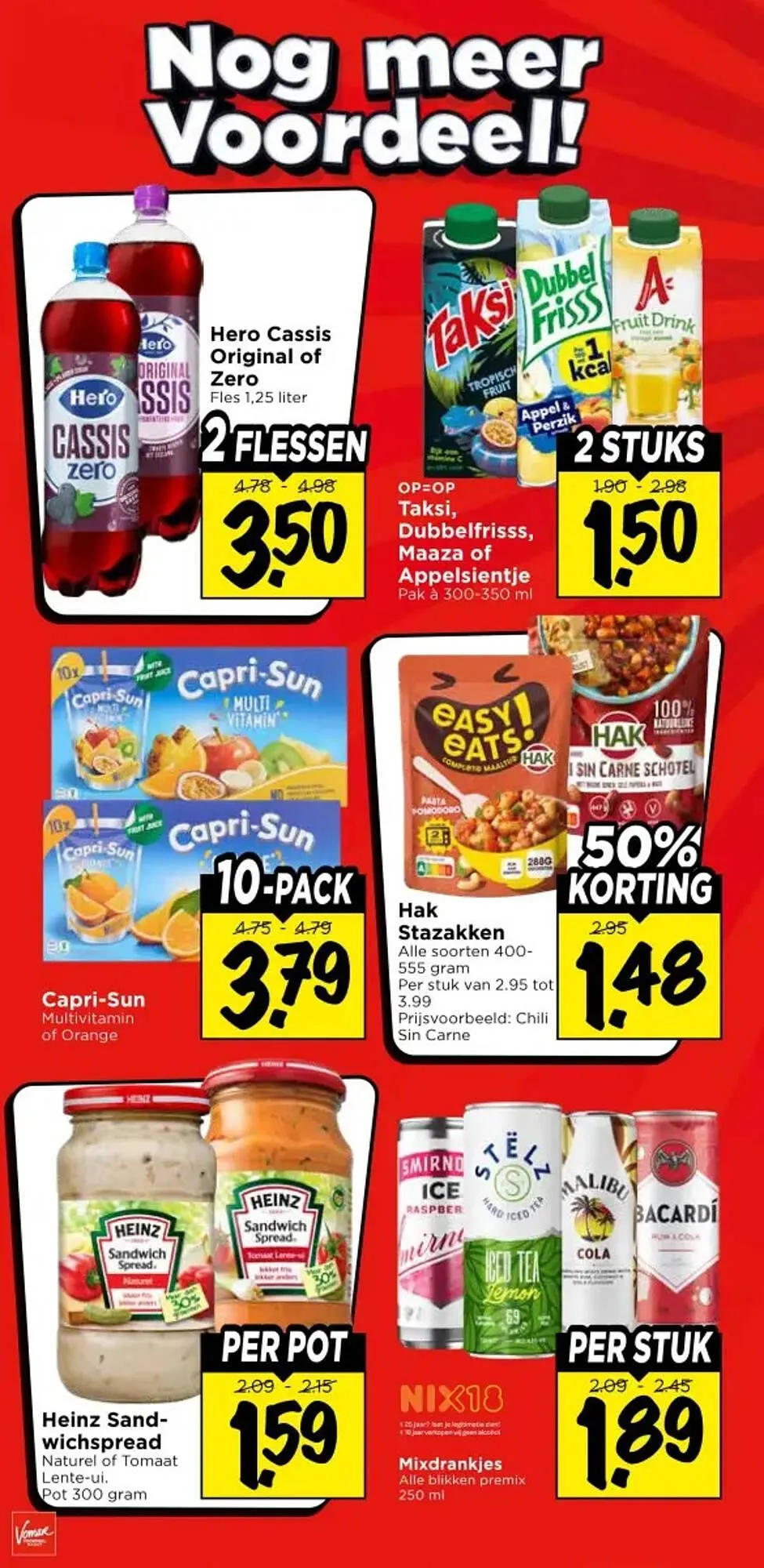 Vomar Voordeelmarkt folder van 4 december tot 6 december 2025 - Folder pagina 29