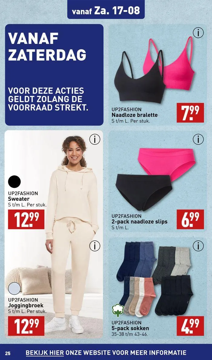 Nieuwe aanbiedingen om te ontdekken van 8 augustus tot 22 augustus 2024 - Folder pagina 25