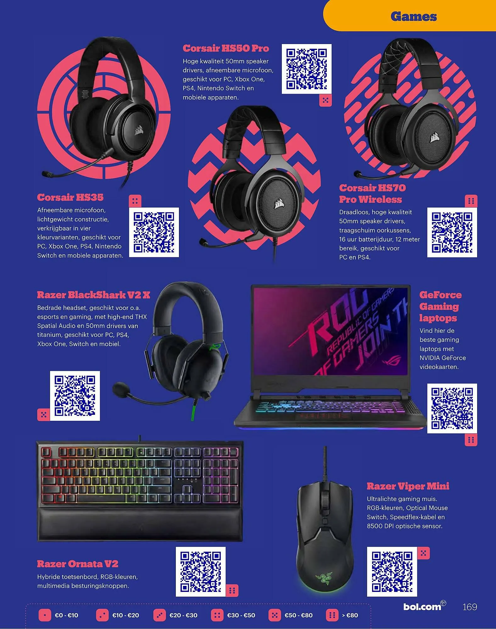 Bol.com Speelgoedboek 2023 van 8 oktober tot 31 december 2023 - Folder pagina 169