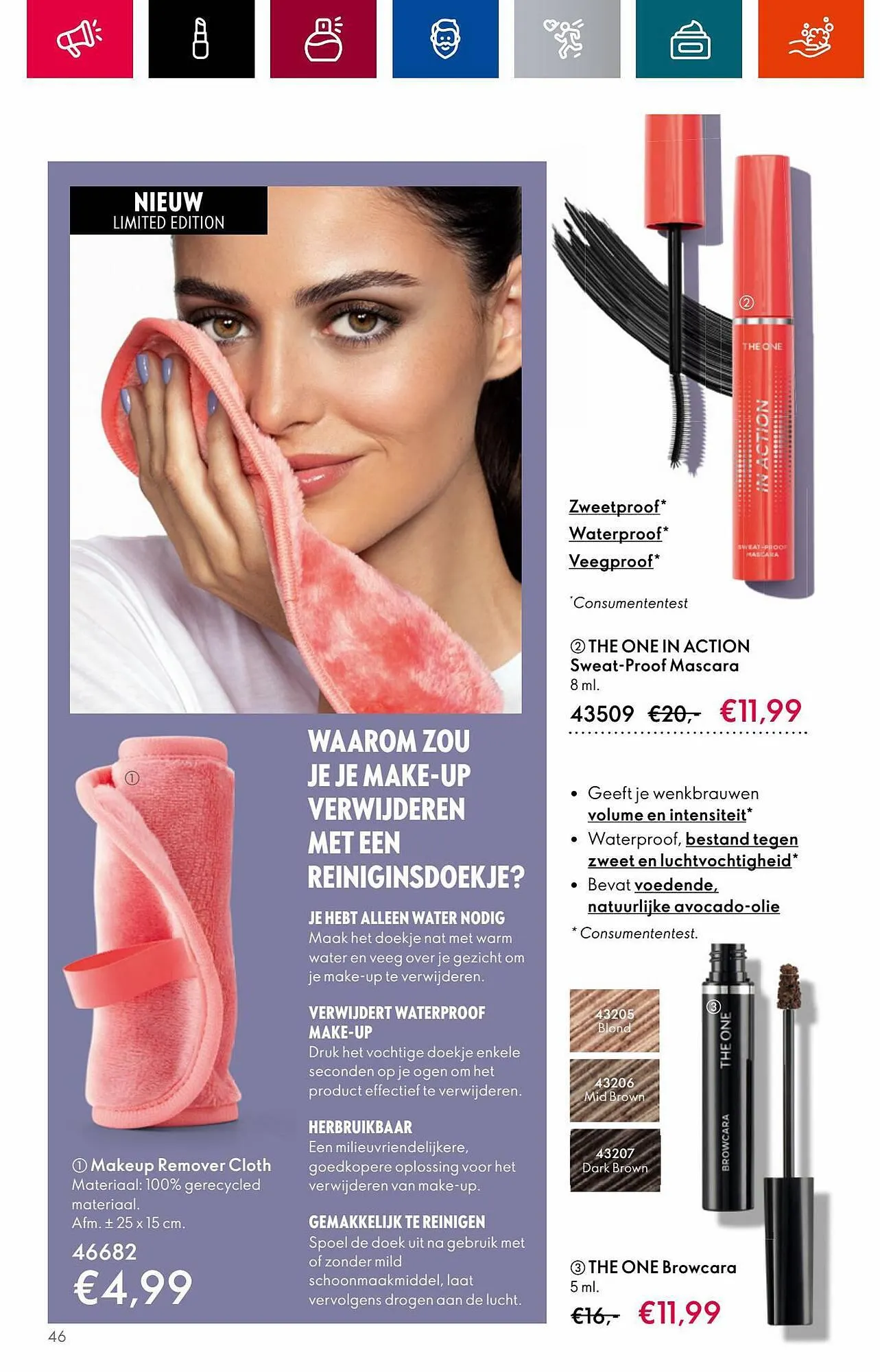Oriflame folder van 18 juli tot 1 augustus 2023 - Folder pagina 46