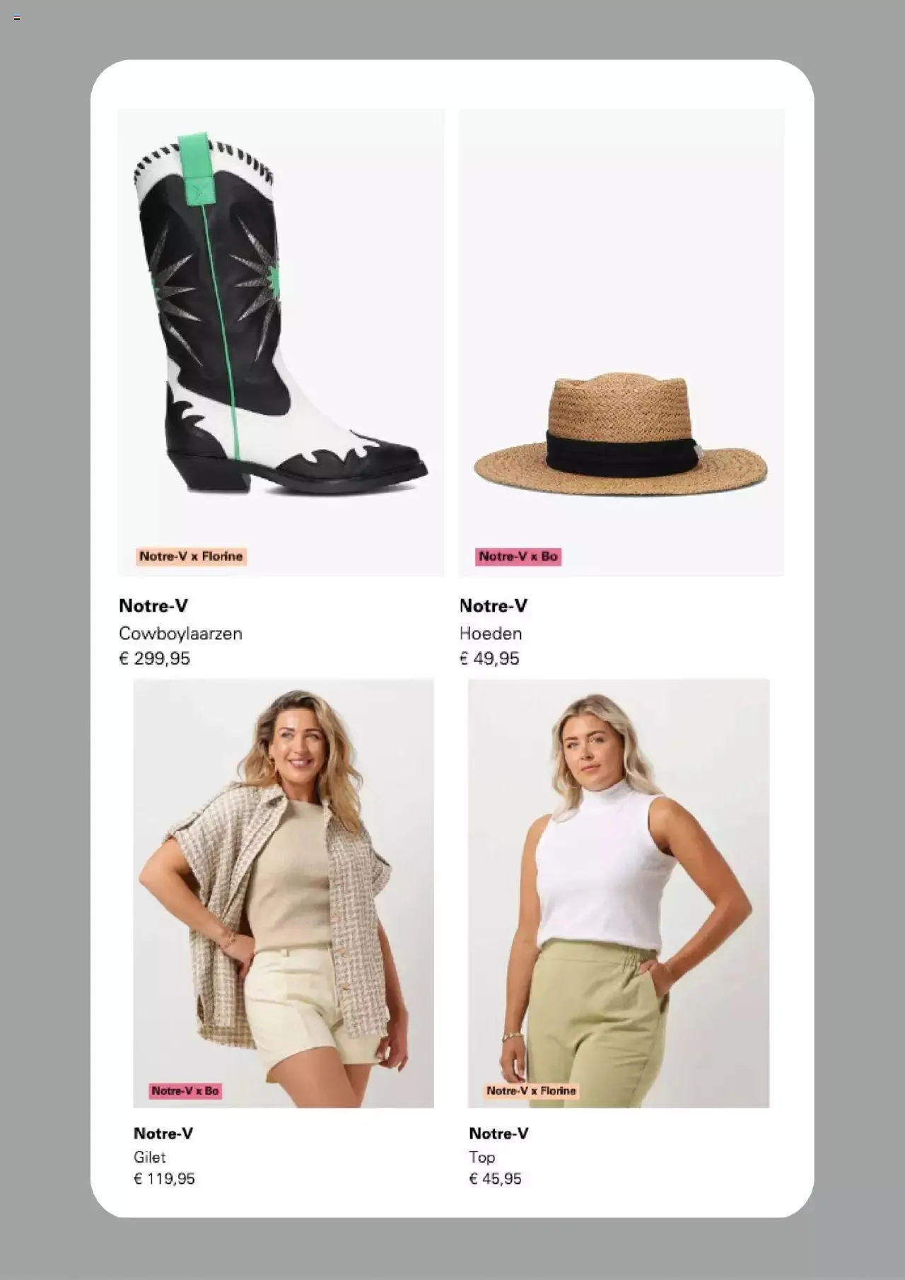 Omoda - Folder van 4 mei tot 31 december 2023 - Folder pagina 4