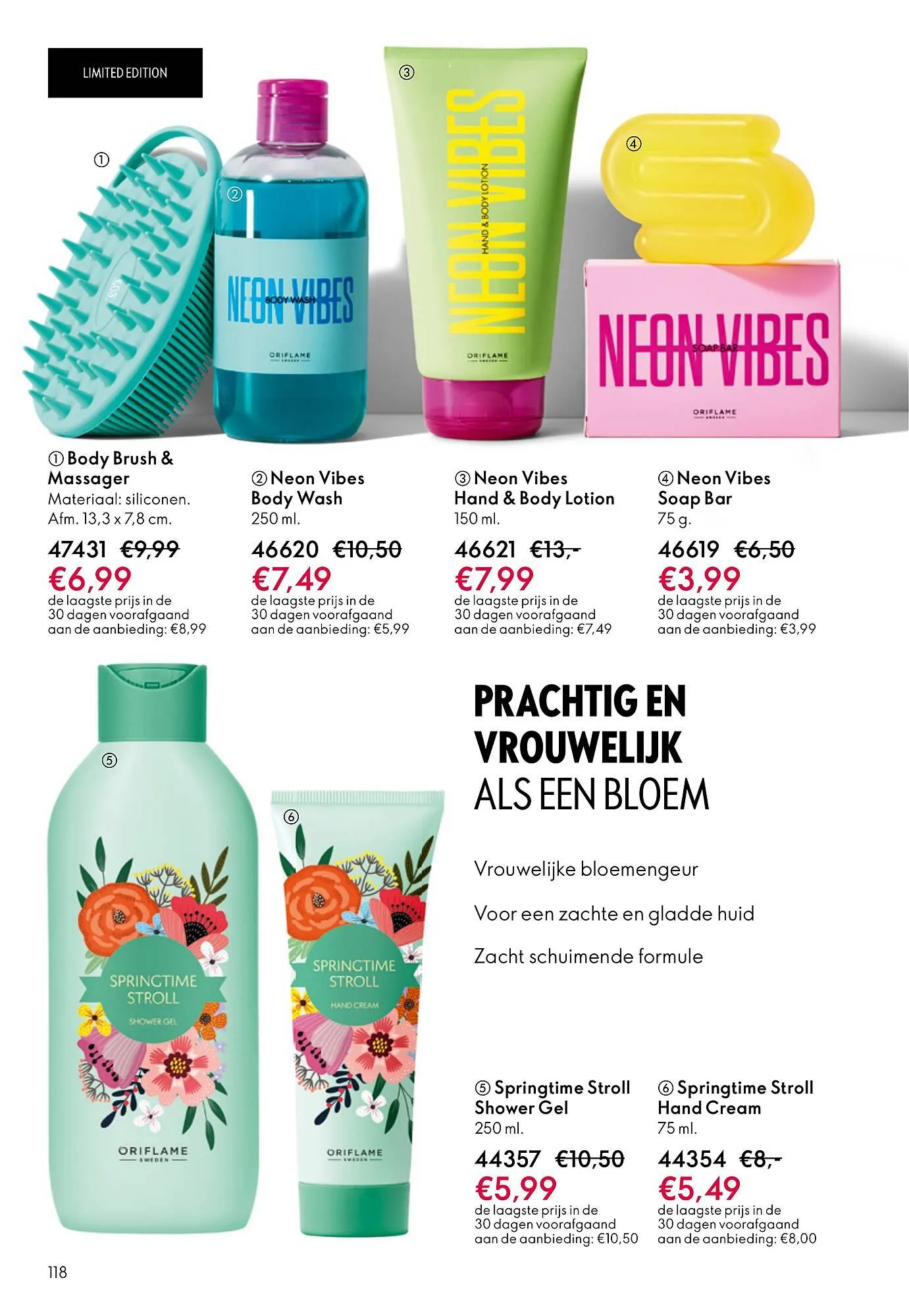 Oriflame brochure van 29 oktober tot 18 november 2025 - Folder pagina 118