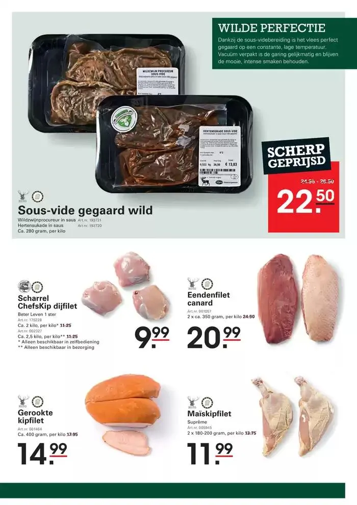 Food van 26 november tot 2 december 2024 - Folder pagina 5