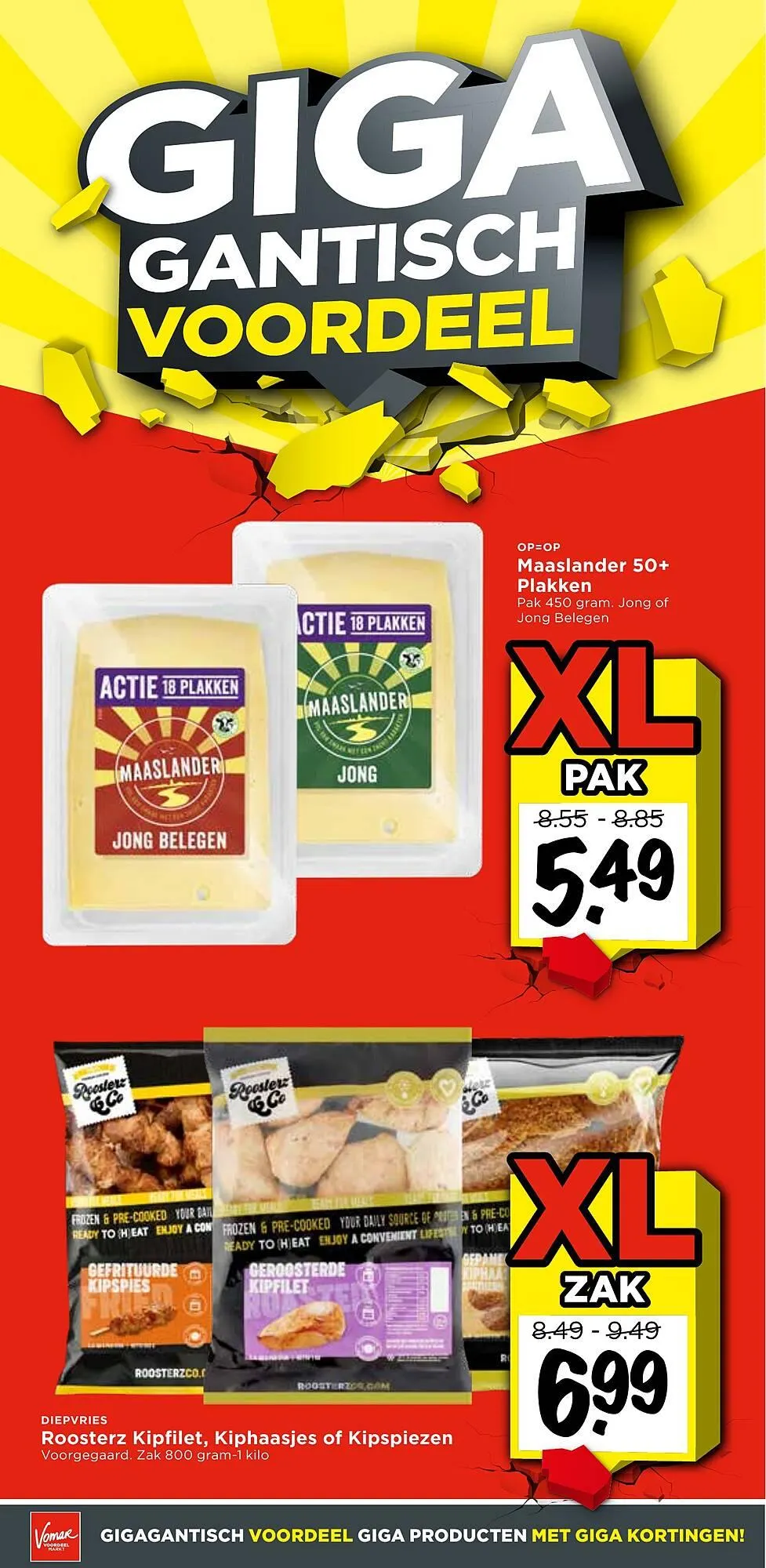 Vomar Voordeelmarkt folder van 1 maart tot 7 maart 2026 - Folder pagina 14