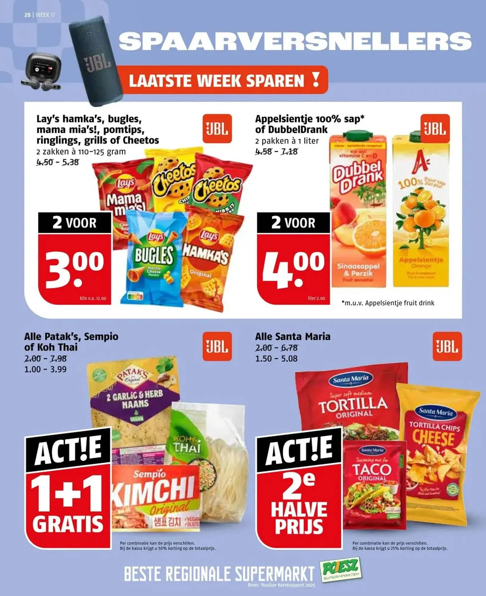 Poiesz folder van 19 april tot 25 april 2026 - Folder pagina 28