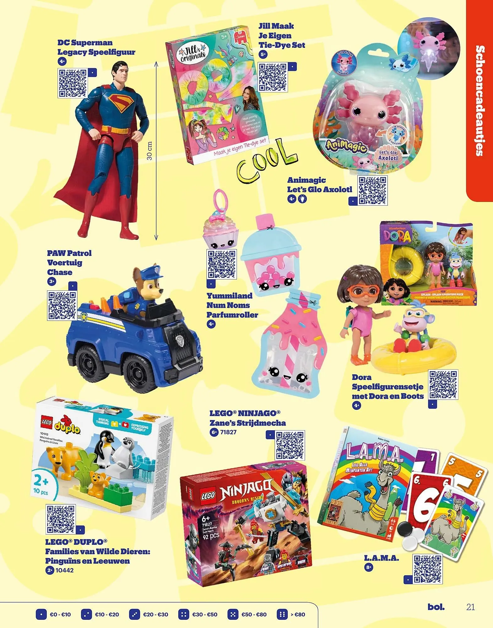 Bol.com Speelgoedboek 2025 van 6 oktober tot 25 december 2025 - Folder pagina 21