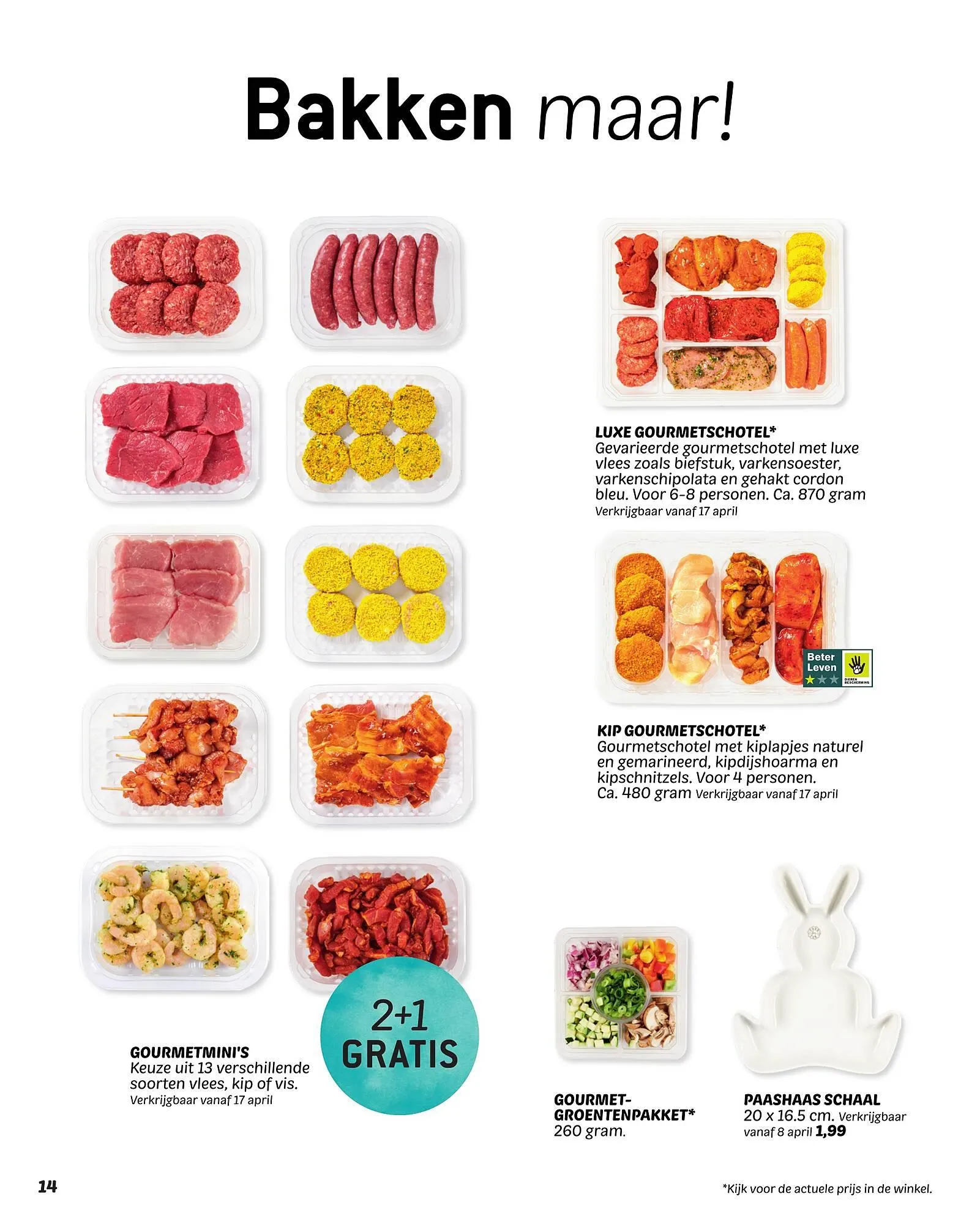 Dekamarkt magazine van 11 april tot 21 april 2025 - Folder pagina 14