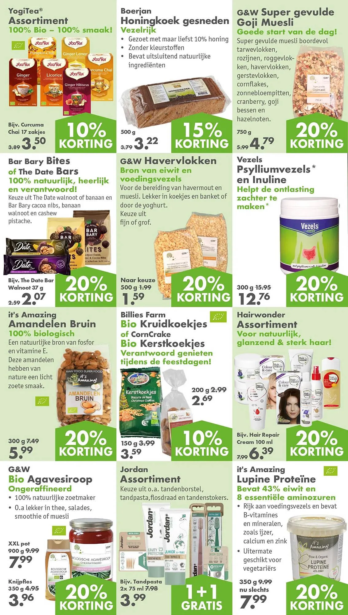 Gezond & Wel folder van 3 december tot 24 december 2023 - Folder pagina 6