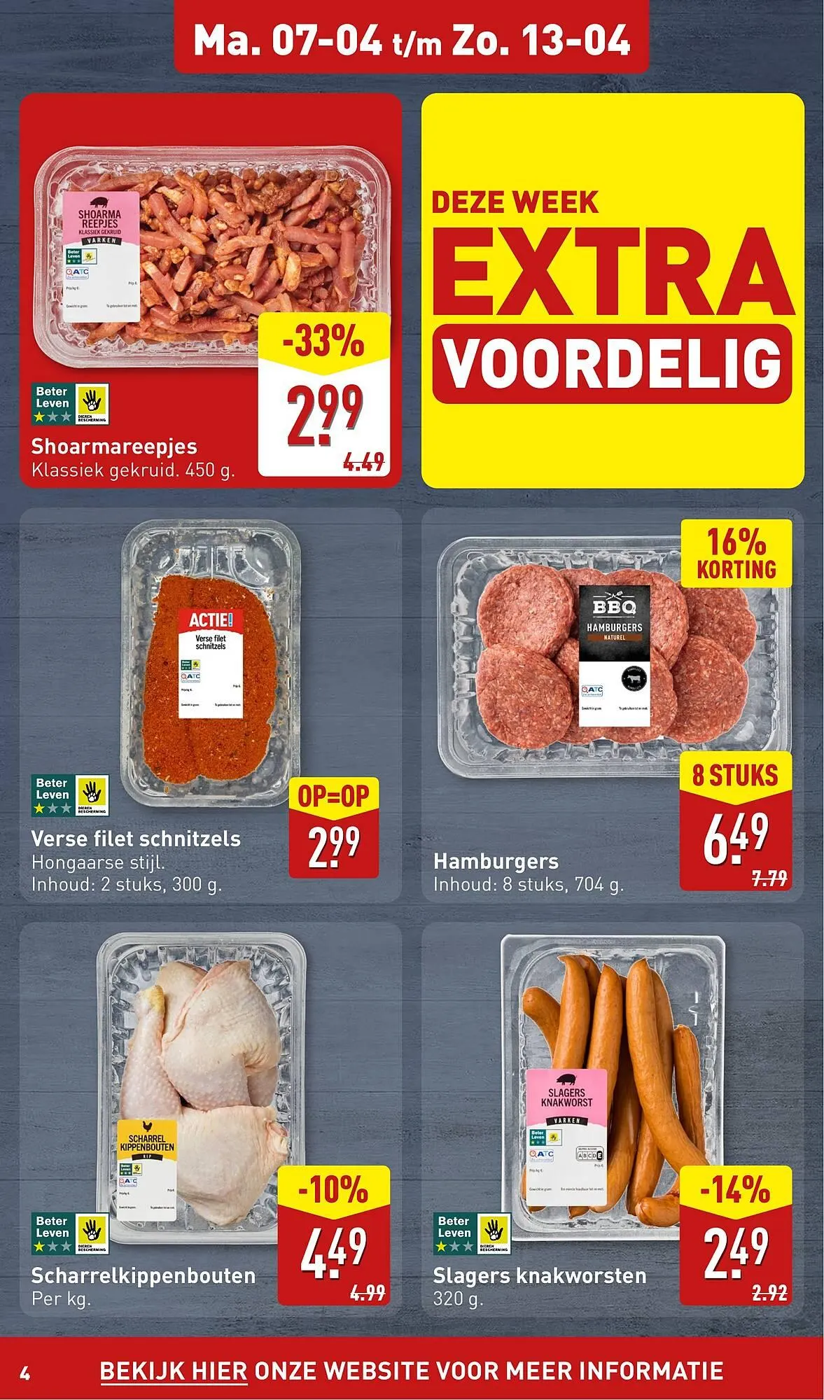 ALDI folder van 7 april tot 13 april 2025 - Folder pagina 4