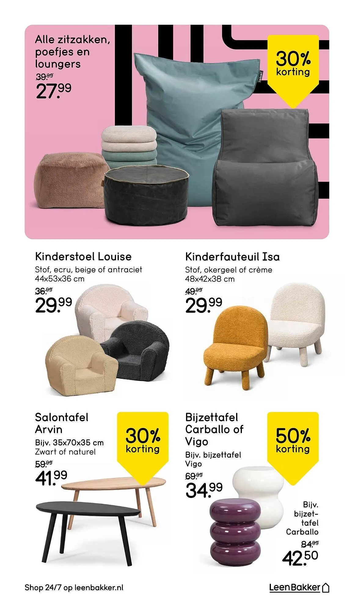 Leen Bakker folder van 10 november tot 19 november 2025 - Folder pagina 3