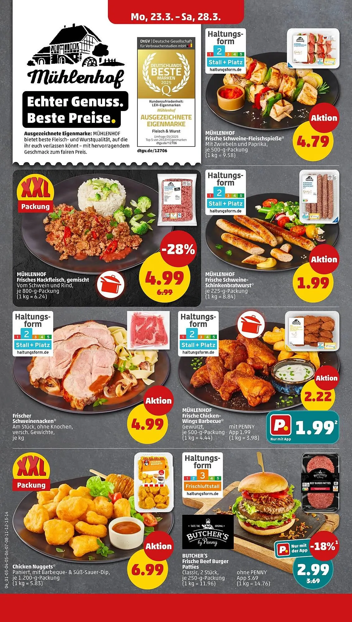 PENNY DE folder van 23 maart tot 28 maart 2026 - Folder pagina 6