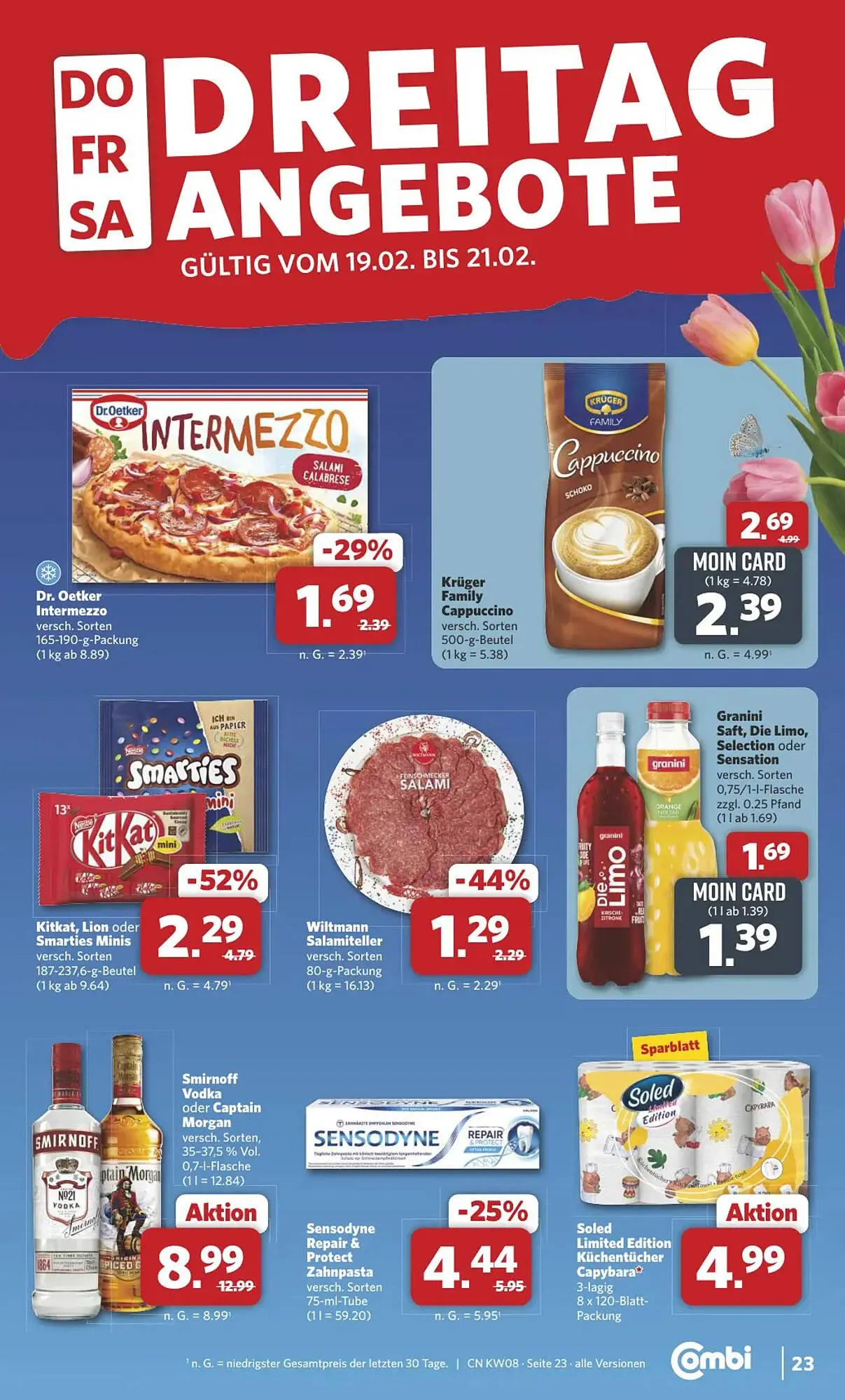 Combi Markt DE folder van 16 februari tot 21 februari 2026 - Folder pagina 25