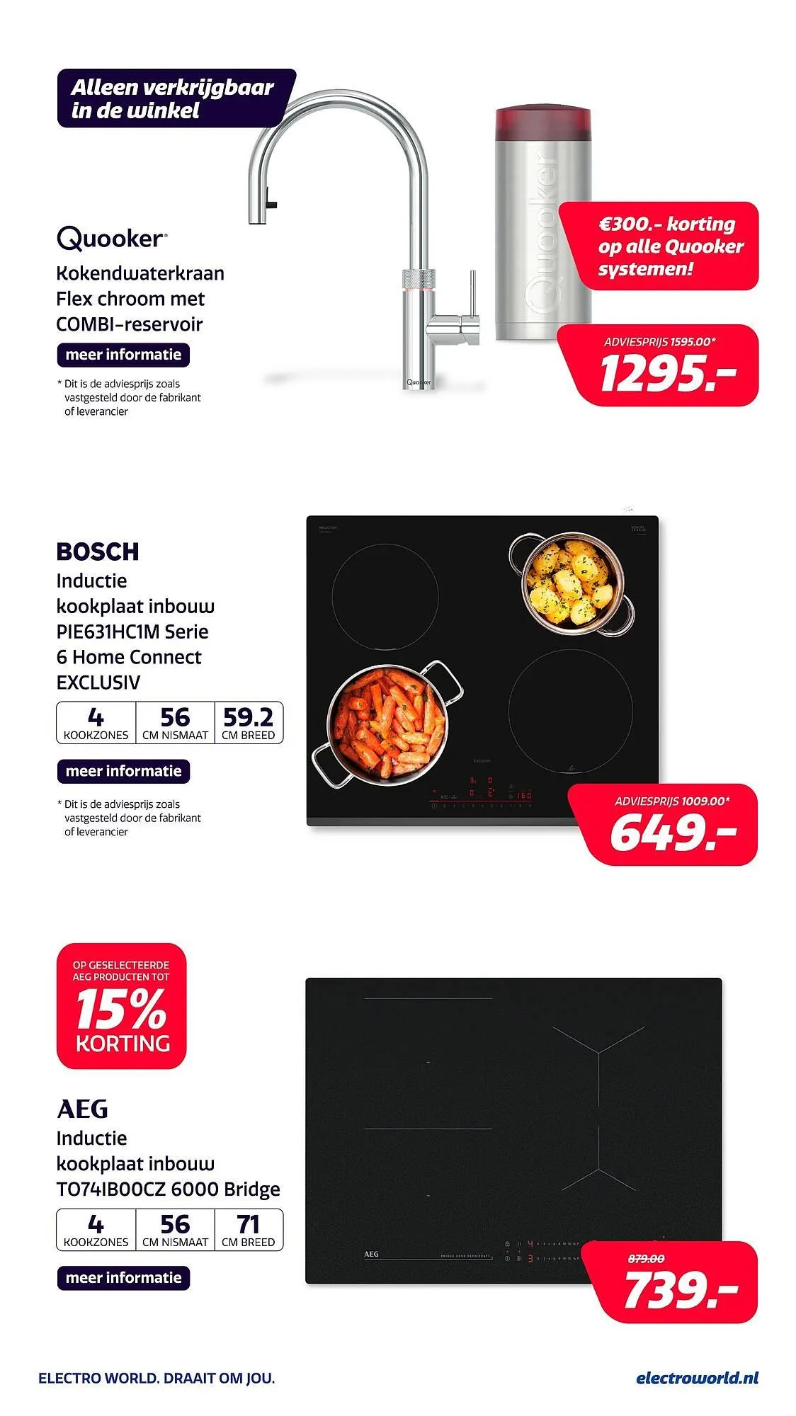 Electroworld folder van 22 maart tot 5 april 2026 - Folder pagina 5