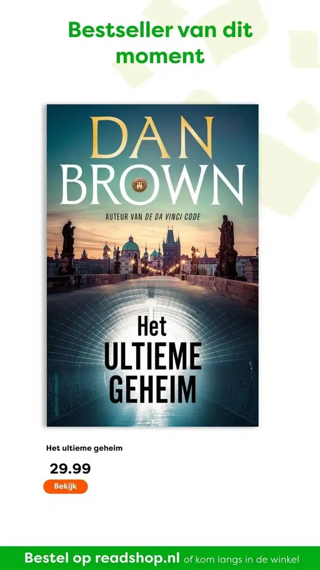 The Read Shop folder van 27 oktober tot 9 november 2025 - Folder pagina 19