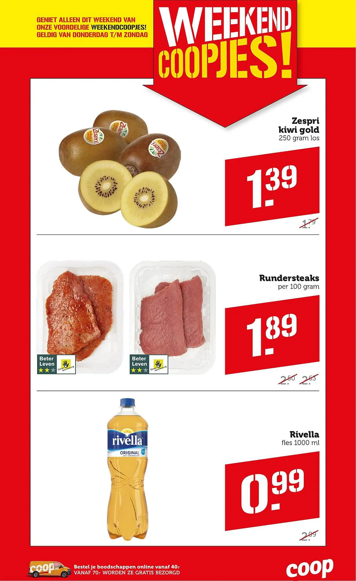 Coop Vandaag folder van 11 december tot 16 december 2023 - Folder pagina 39