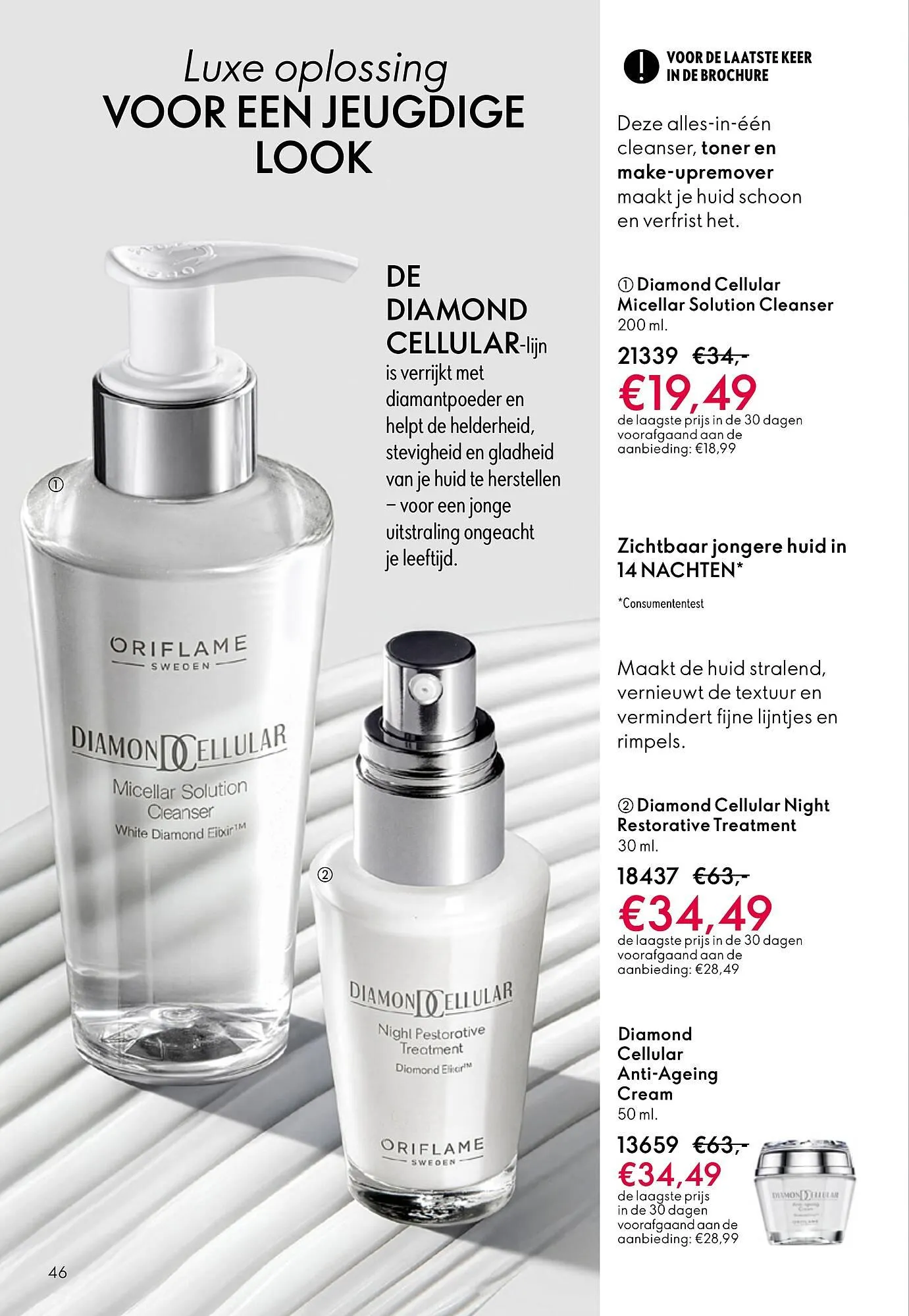Oriflame brochure van 1 april tot 21 april 2026 - Folder pagina 46