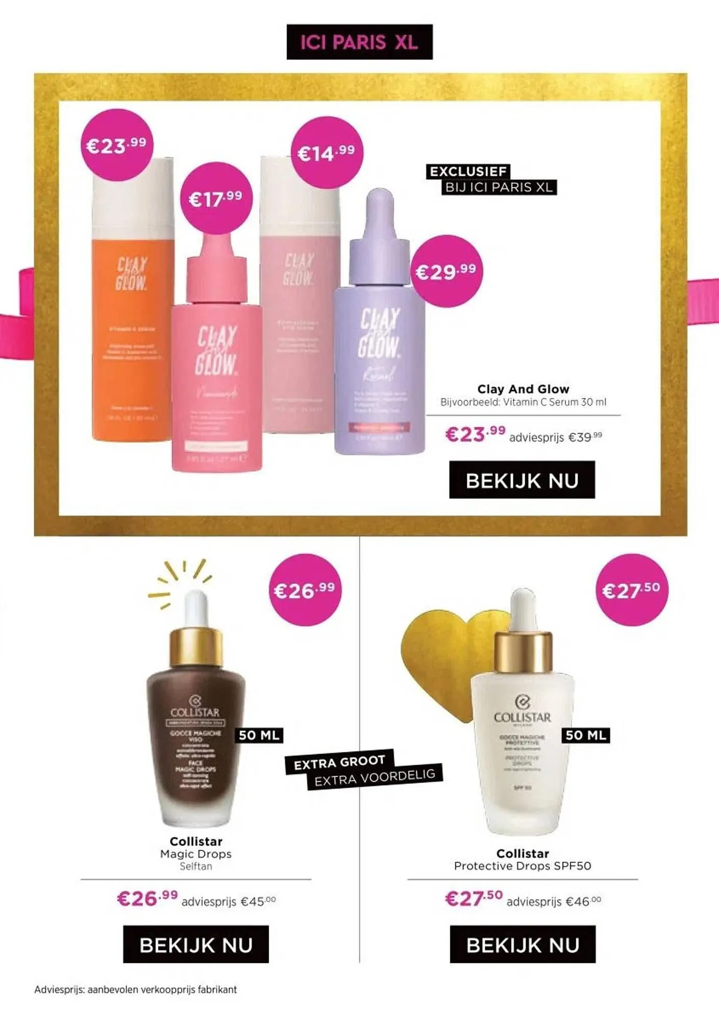ICI Paris XL folder van 22 december tot 28 december 2025 - Folder pagina 7
