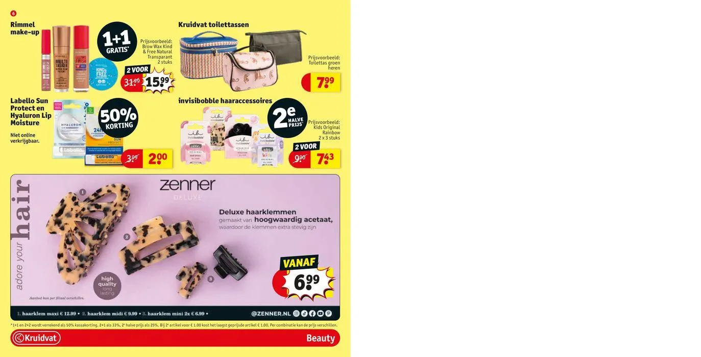 Kruidvat folder van 24 juni tot 7 juli 2024 - Folder pagina 6