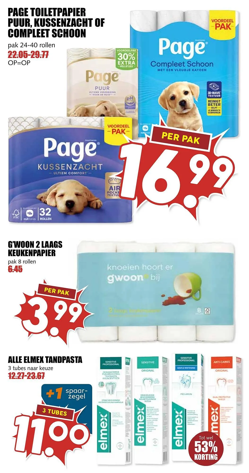 De Boerenschuur folder van 9 maart tot 14 maart 2026 - Folder pagina 23