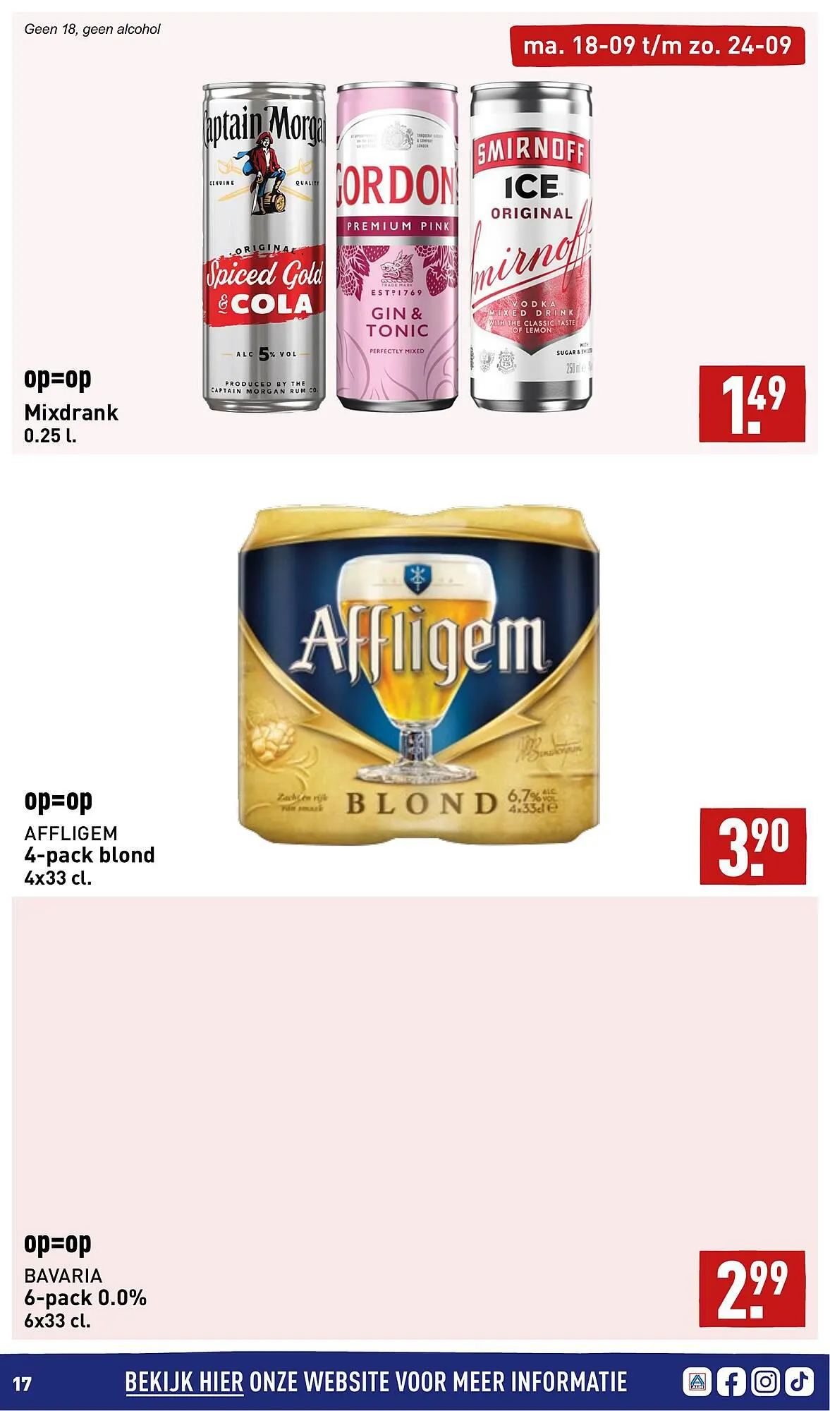 ALDI folder van 18 september tot 24 september 2023 - Folder pagina 17